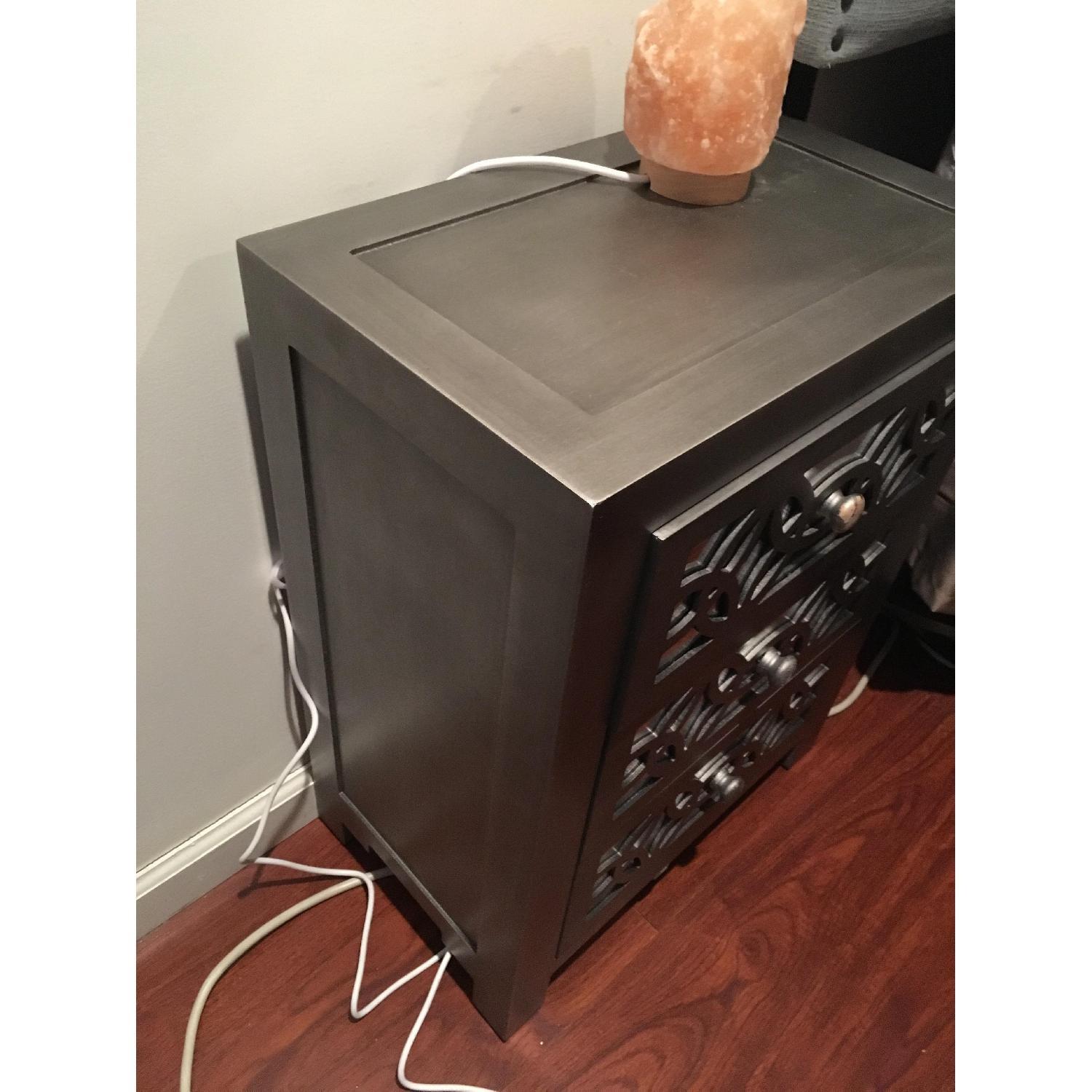 Willa Arlo Irvin 3 Drawer Mirror Chest - image-3