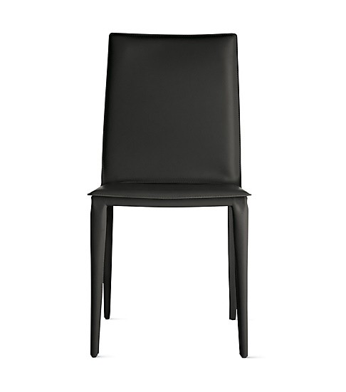 Design Within Reach Leather Dining Chairs