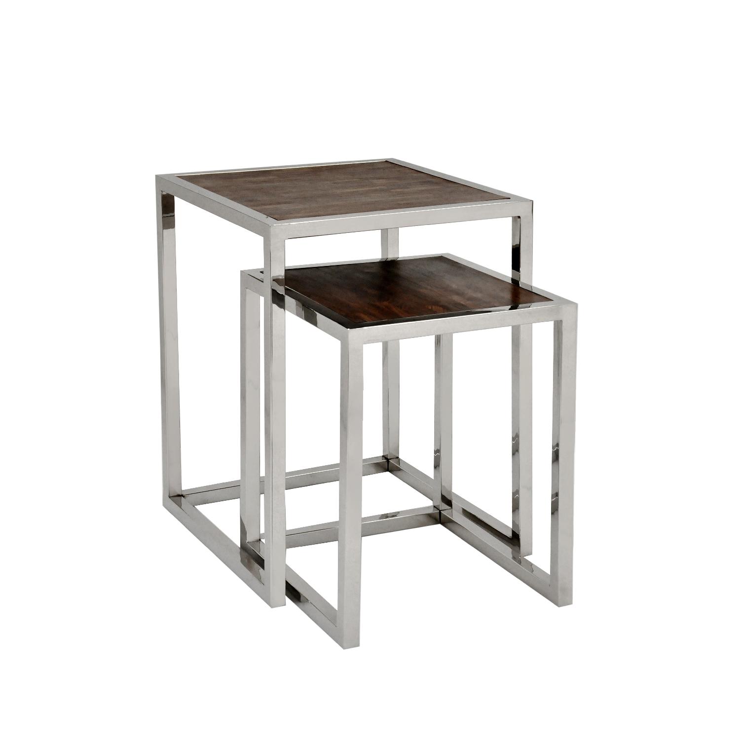 Designe Gallerie Verel 4-Piece Nesting Tables - AptDeco