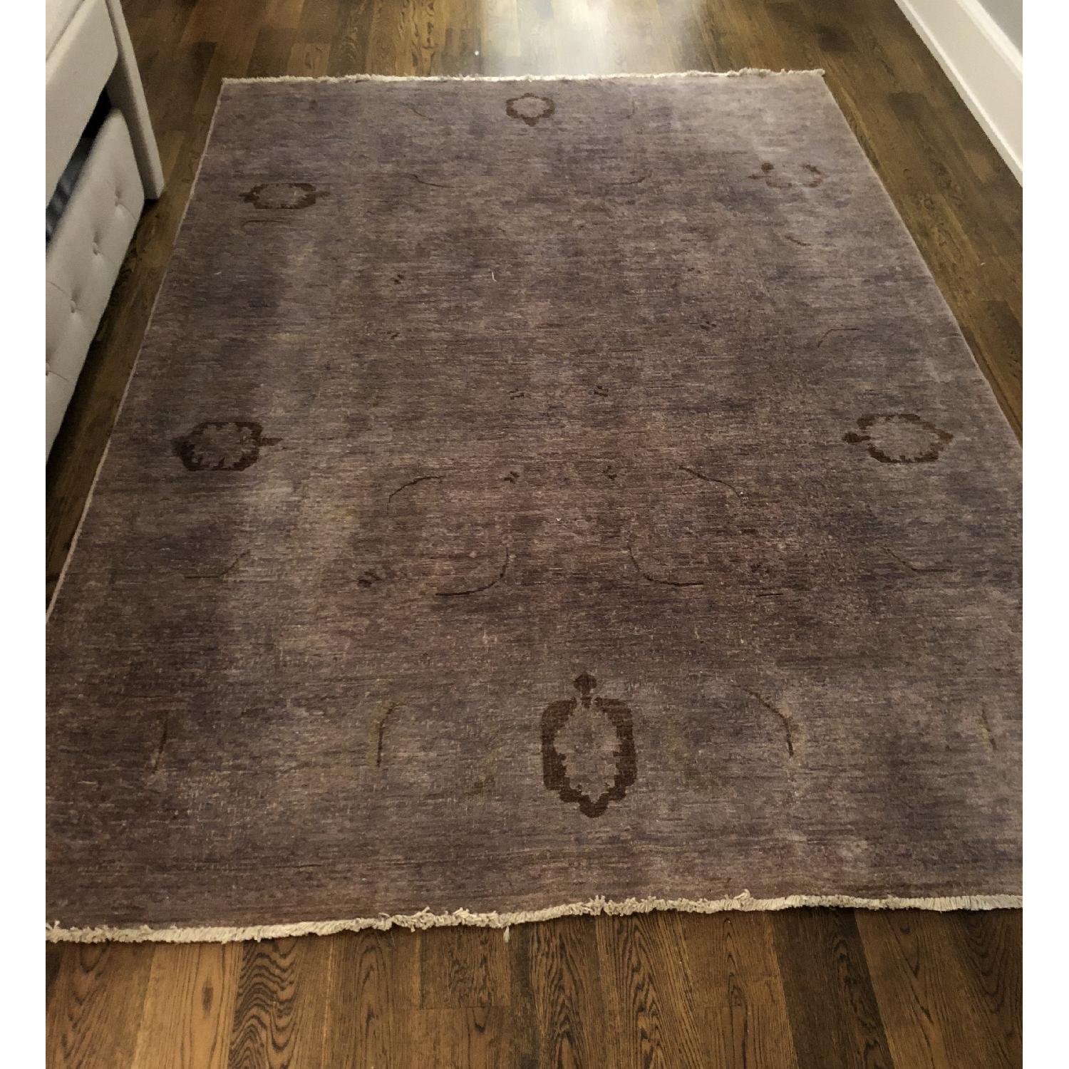 Rugs USA Overdyed Mauve Rug - image-2