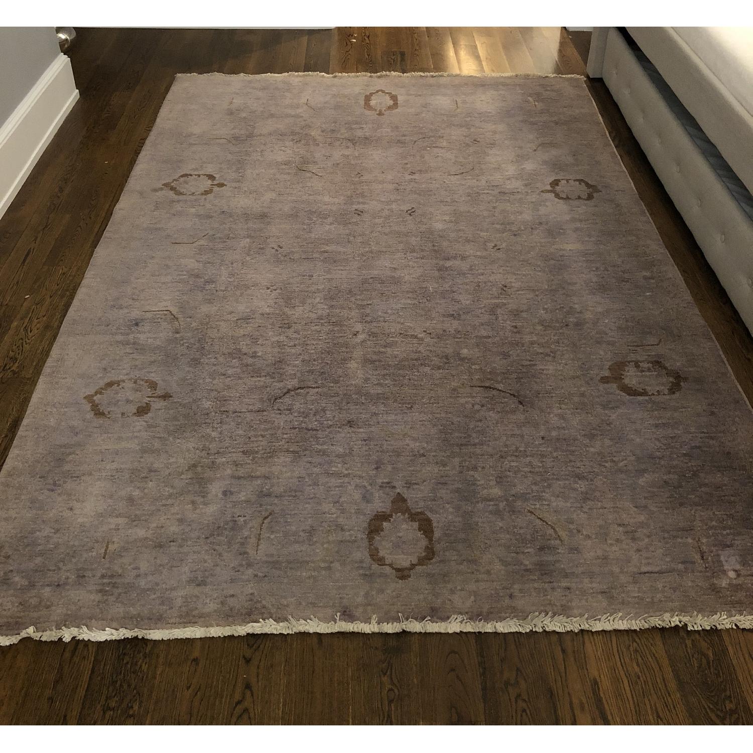 Rugs USA Overdyed Mauve Rug - image-3
