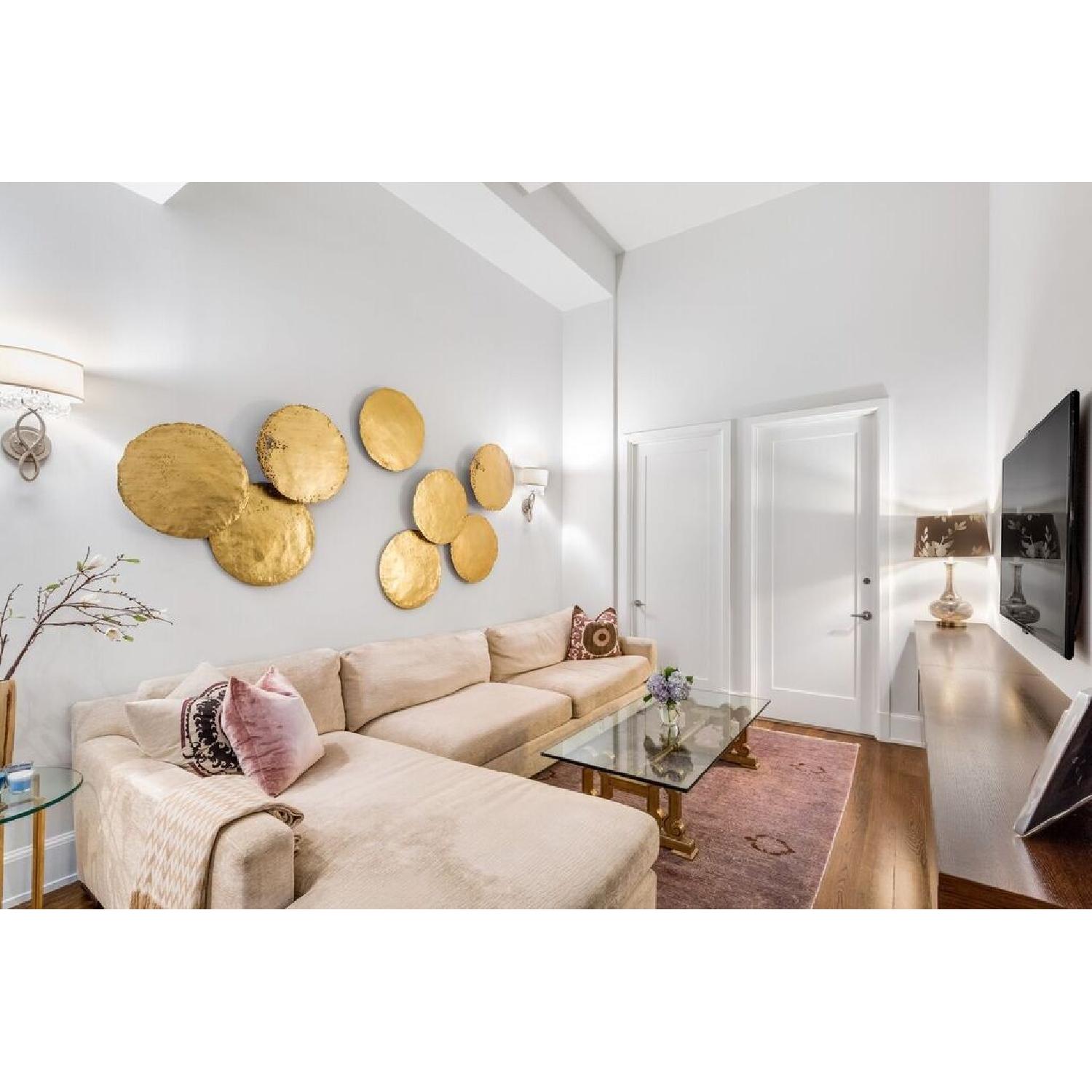 Rugs USA Overdyed Mauve Rug - image-4