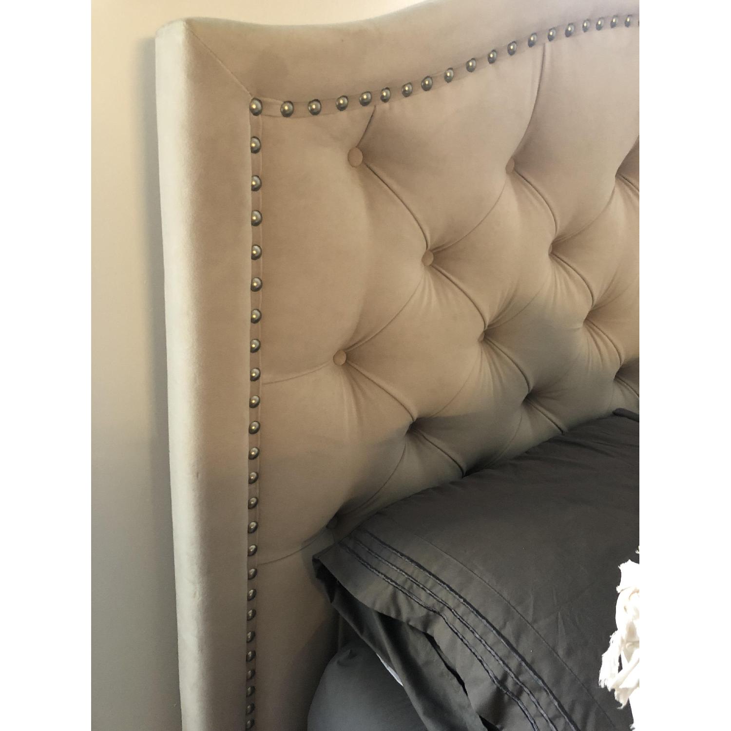 Z Gallerie Nicolette Queen Bed - image-3