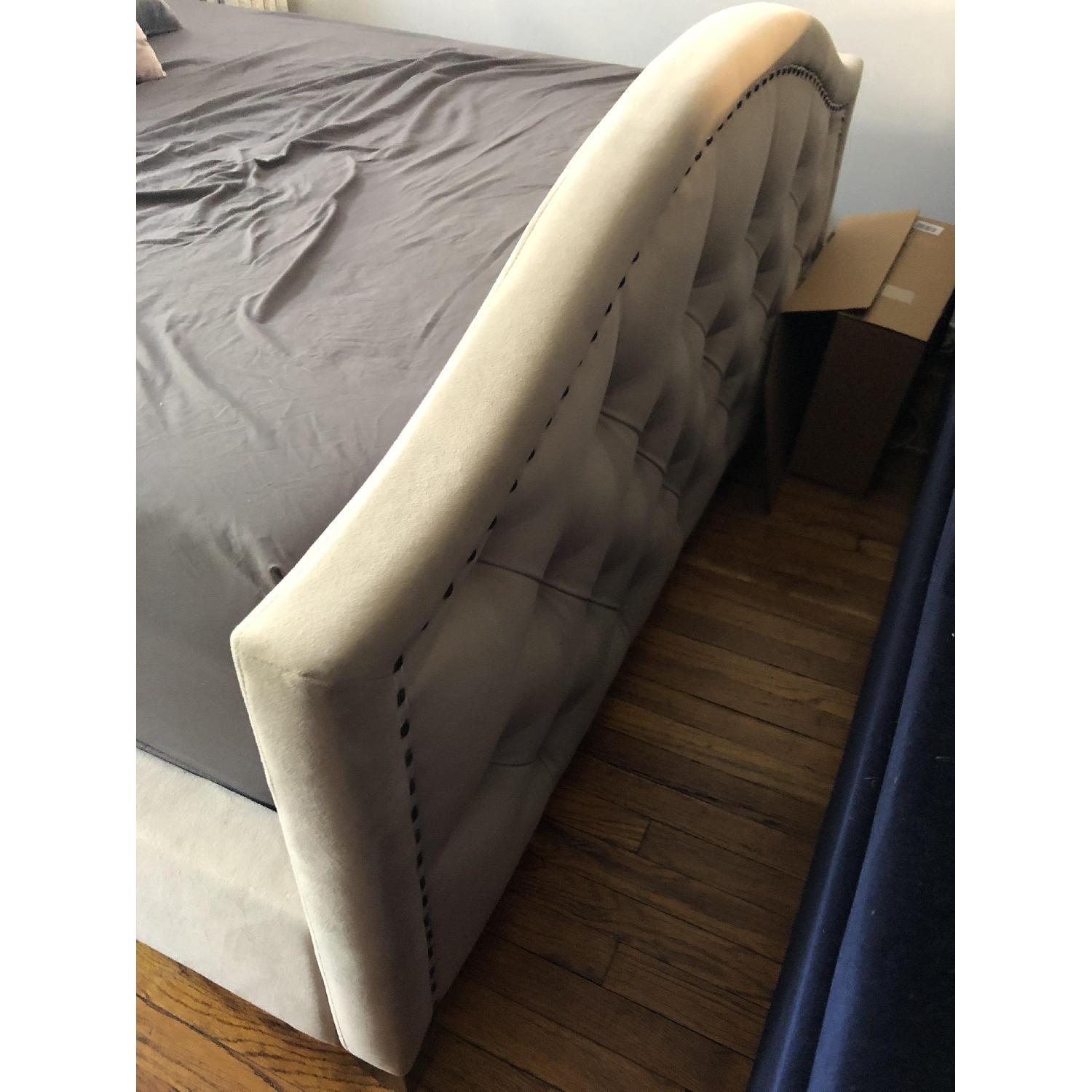 Z Gallerie Nicolette Queen Bed - image-6