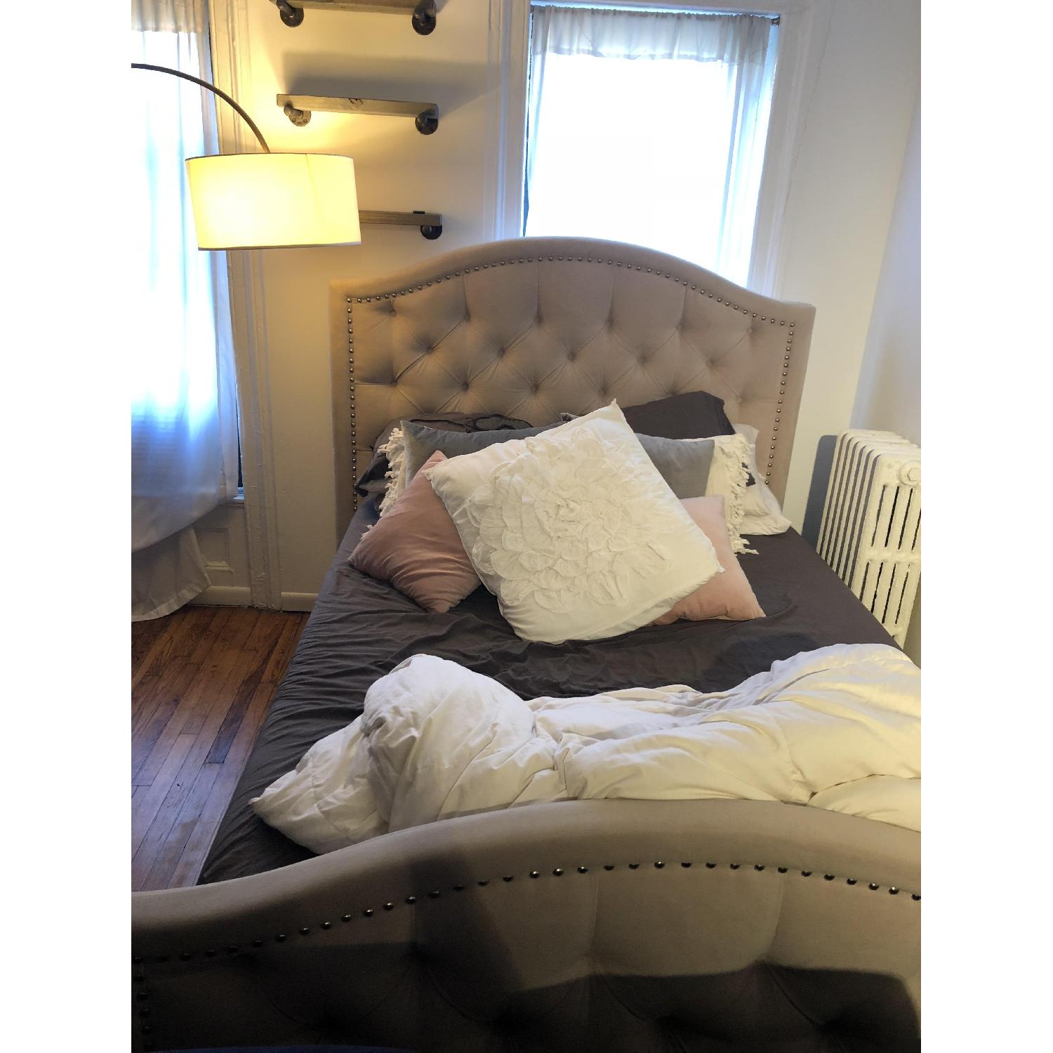 Z Gallerie Nicolette Queen Bed - image-8