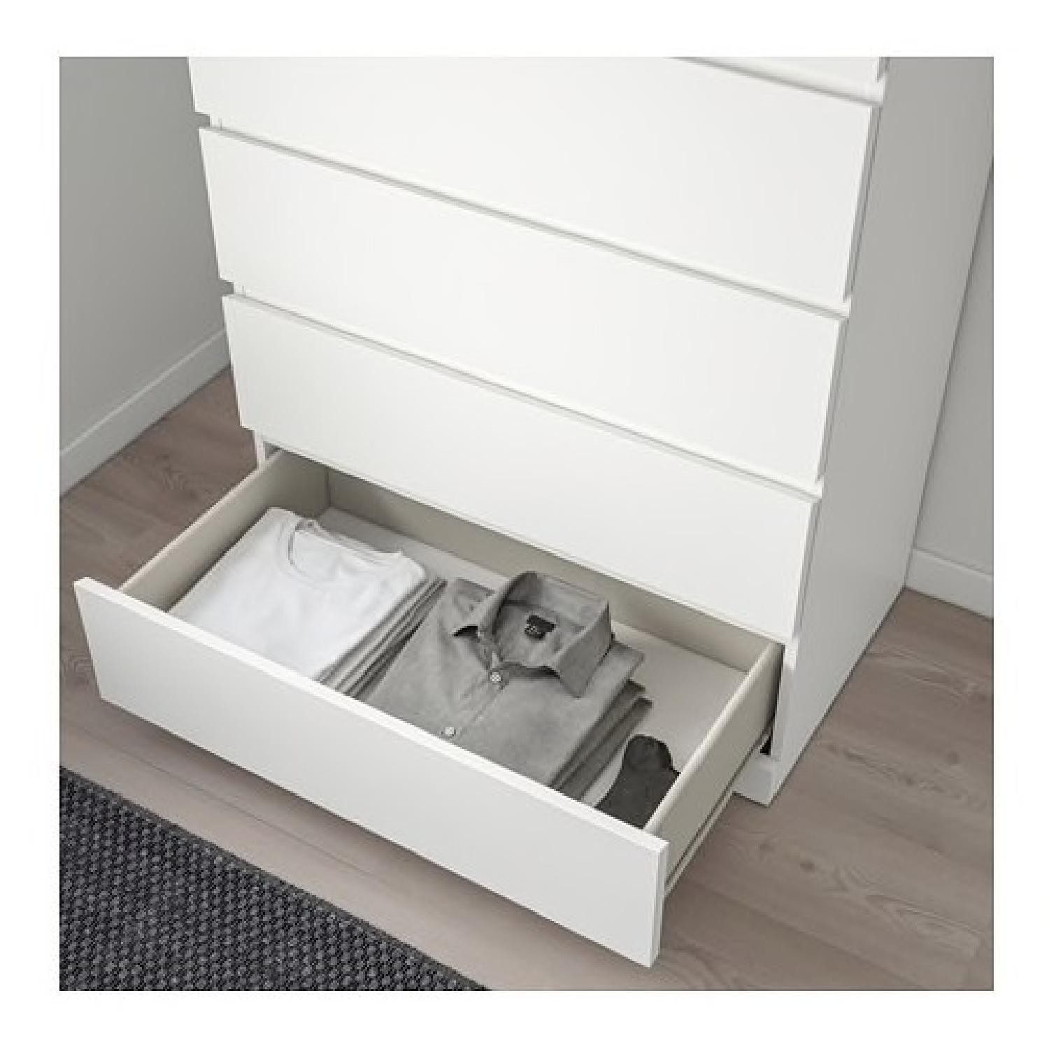 Ikea Malm 6 Drawer Chest - image-2