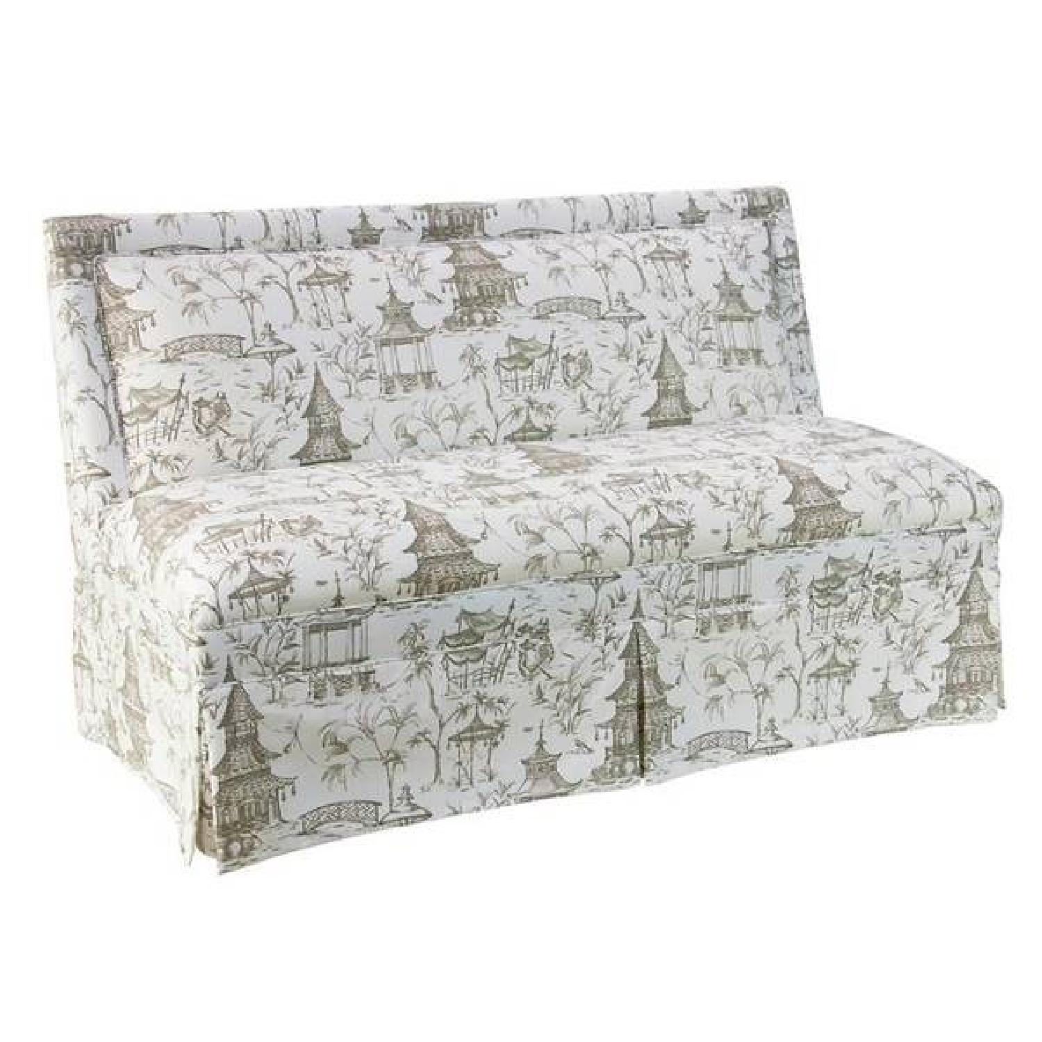 One Kings Lane Lela Skirt Settee - image-2