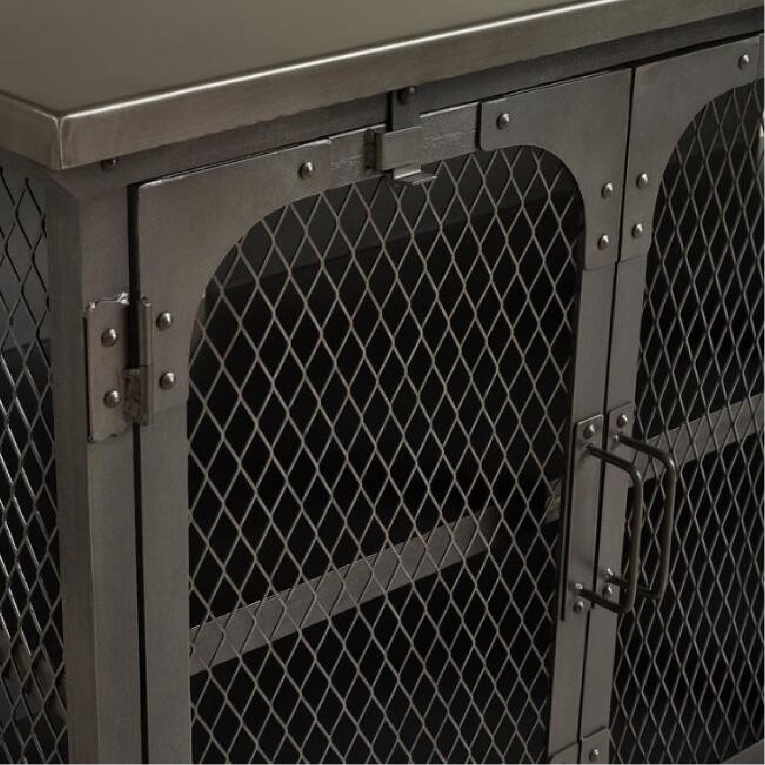 World Market Metal Bexley Storage Cabinet - image-3