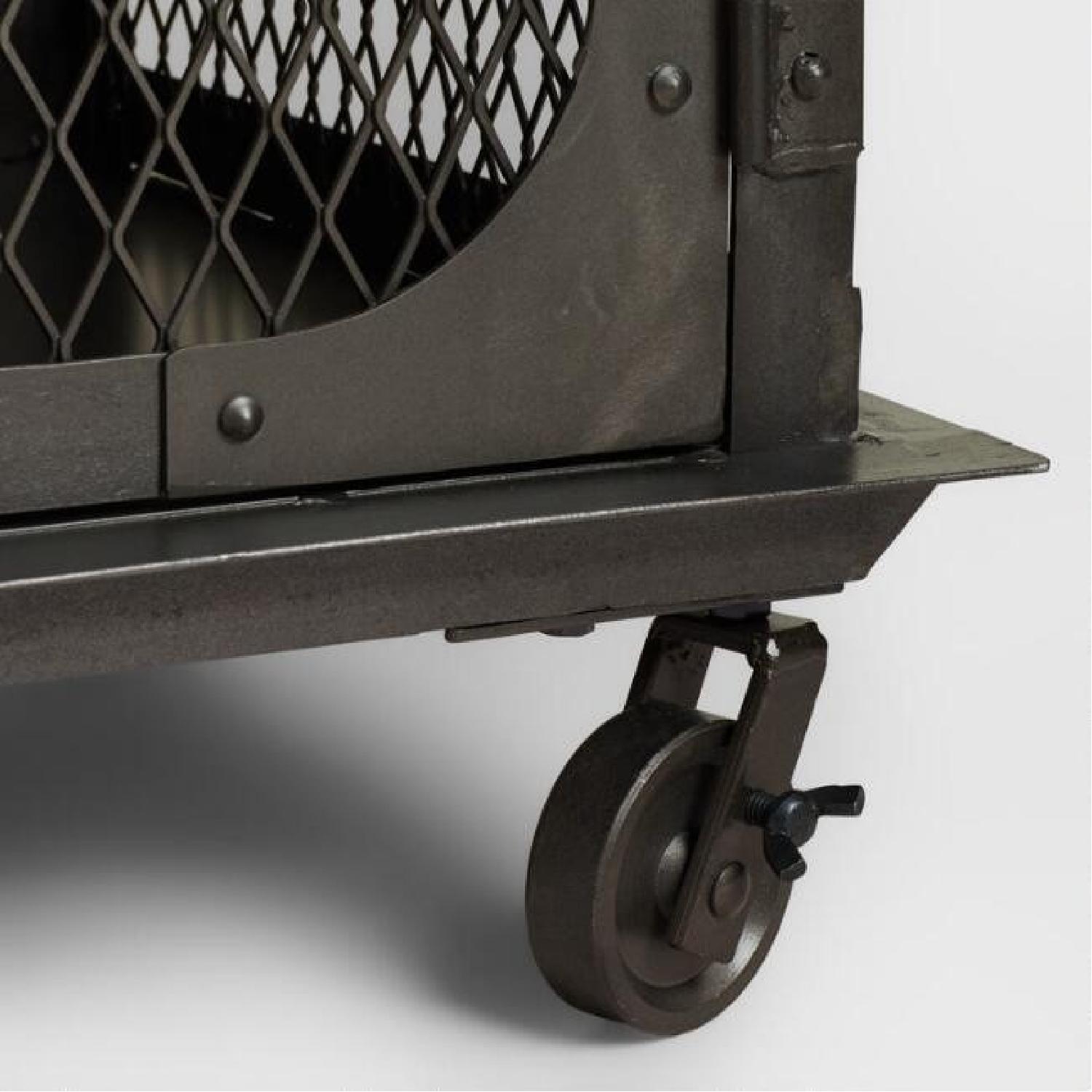 World Market Metal Bexley Storage Cabinet - image-4