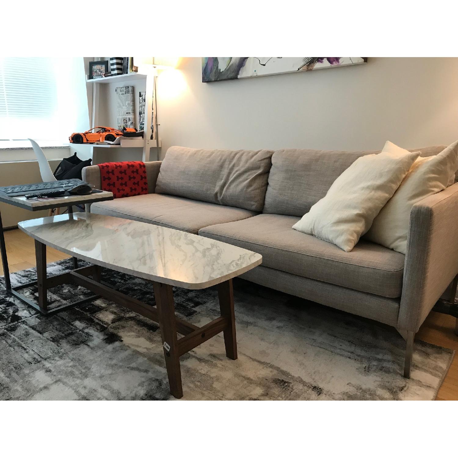 Article Echo Rain Cloud Gray Sofa - image-1