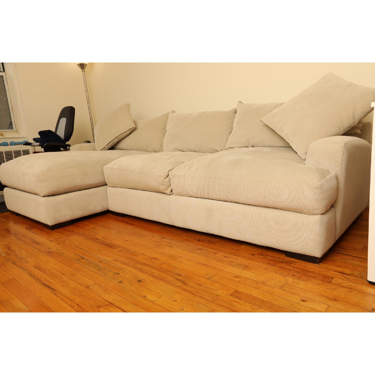 Macy's Rhyder 3-Piece Fabric Sectional Sofa w/ Chaise - image-6