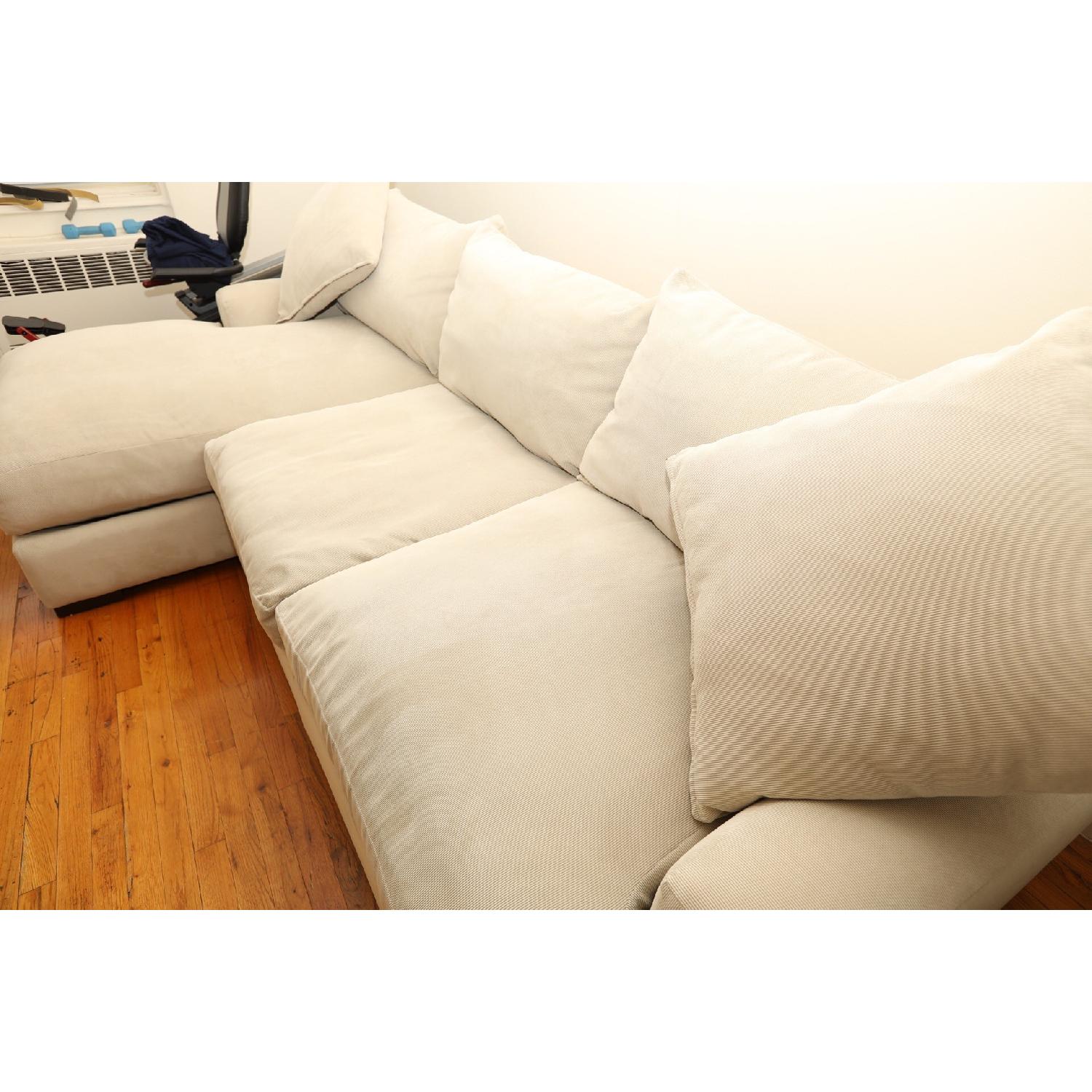 Macy's Rhyder 3Piece Fabric Sectional Sofa w/ Chaise AptDeco