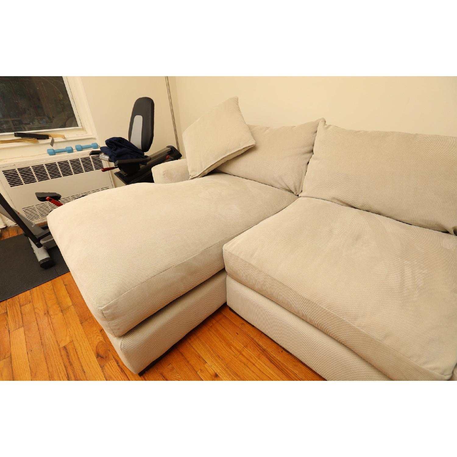 Macy's Rhyder 3Piece Fabric Sectional Sofa w/ Chaise AptDeco