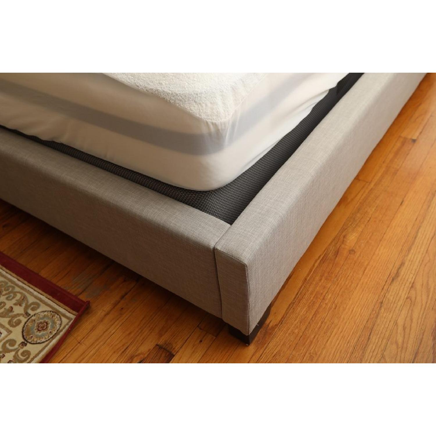 Macy's Monroe Queen Bed w/ Upholstered Headboard - image-4