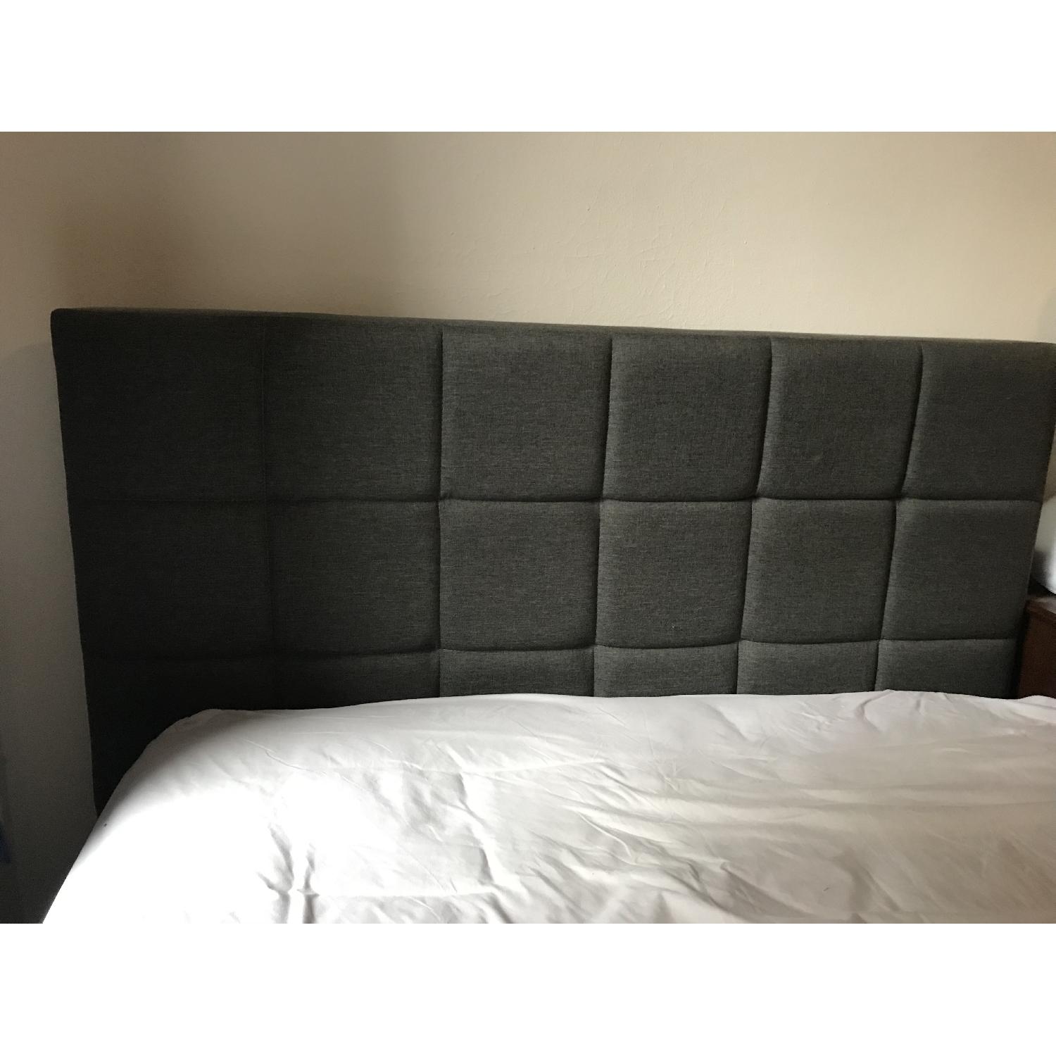 OrthoTherapy Full Size Upholstered Platform Bed - image-3