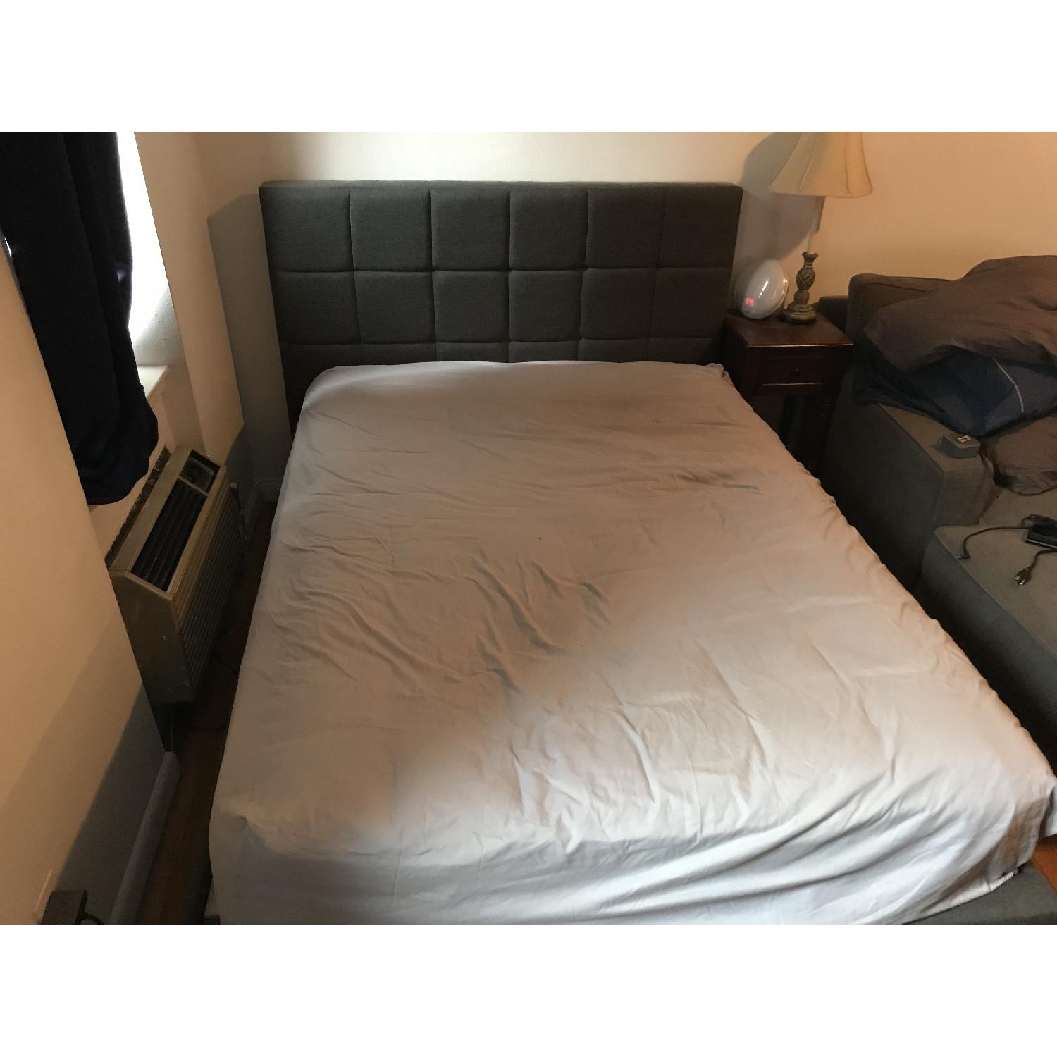 OrthoTherapy Full Size Upholstered Platform Bed - image-4