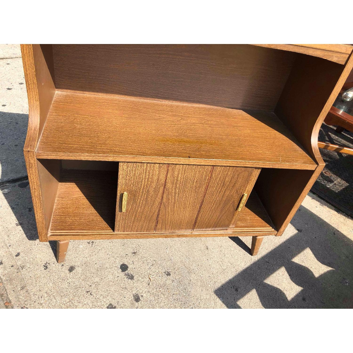 Vintage Mid Century Media Cabinet - image-2