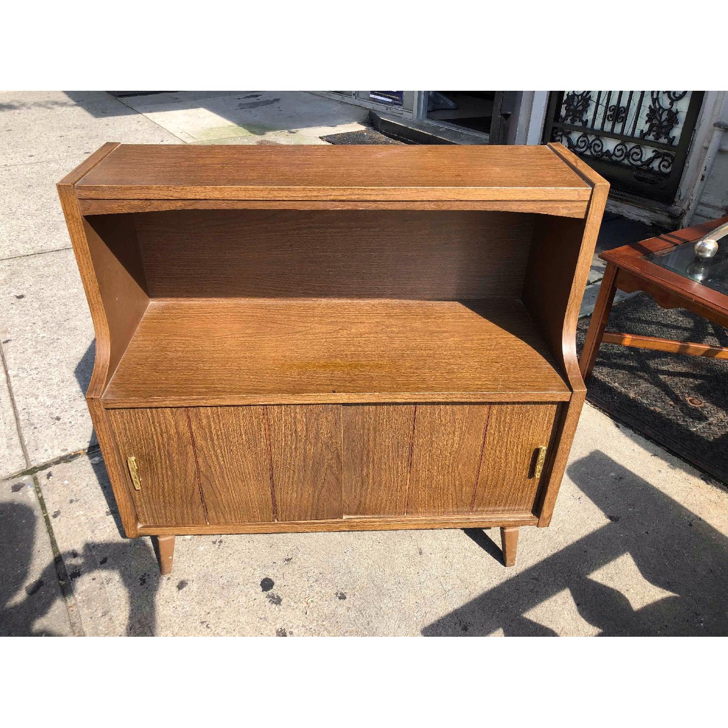 Vintage Mid Century Media Cabinet - image-3