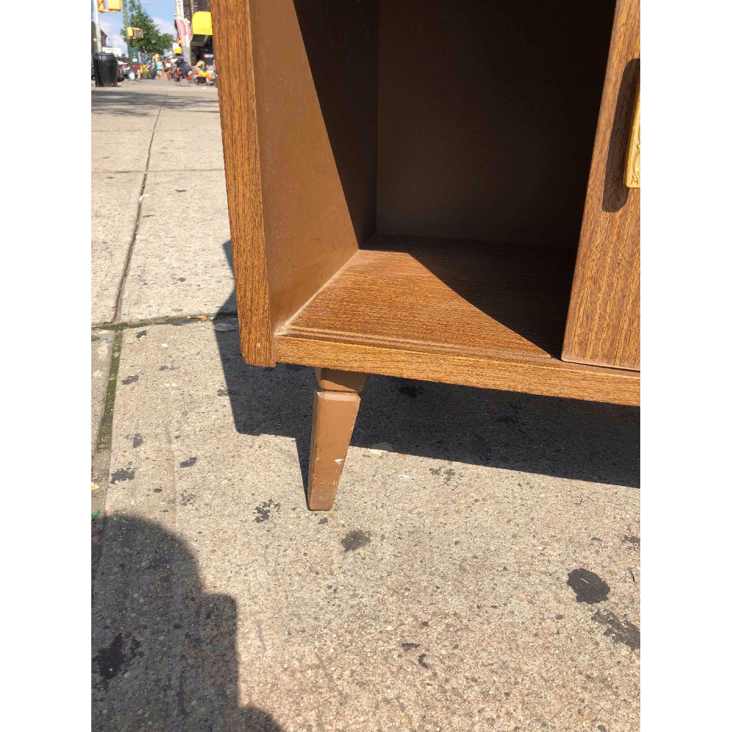 Vintage Mid Century Media Cabinet - image-7