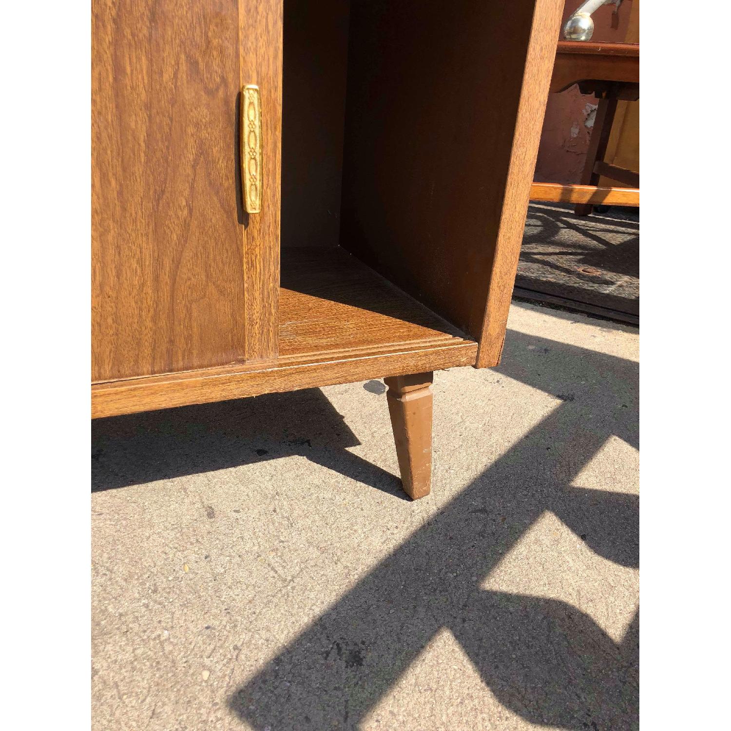 Vintage Mid Century Media Cabinet - image-8