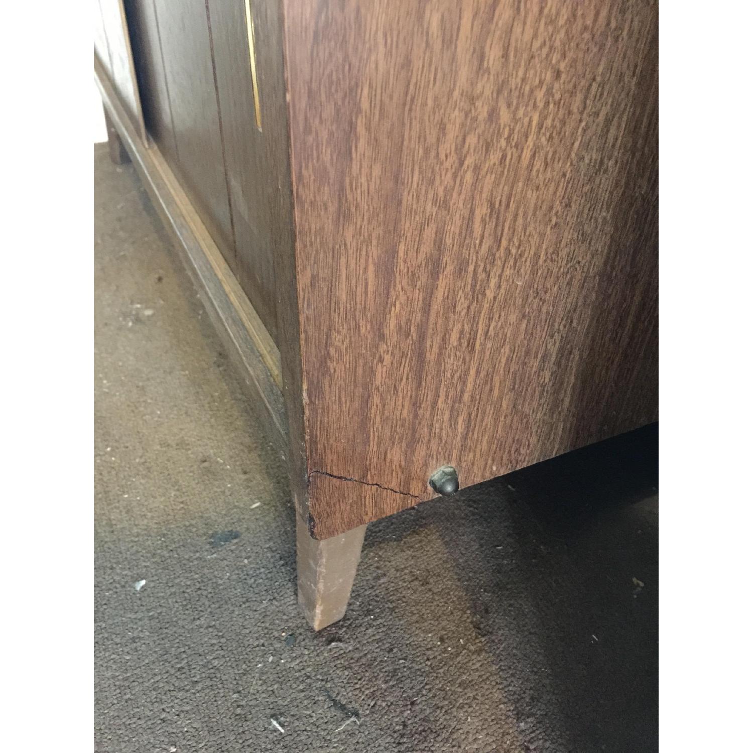 Vintage Mid Century Media Cabinet - image-13
