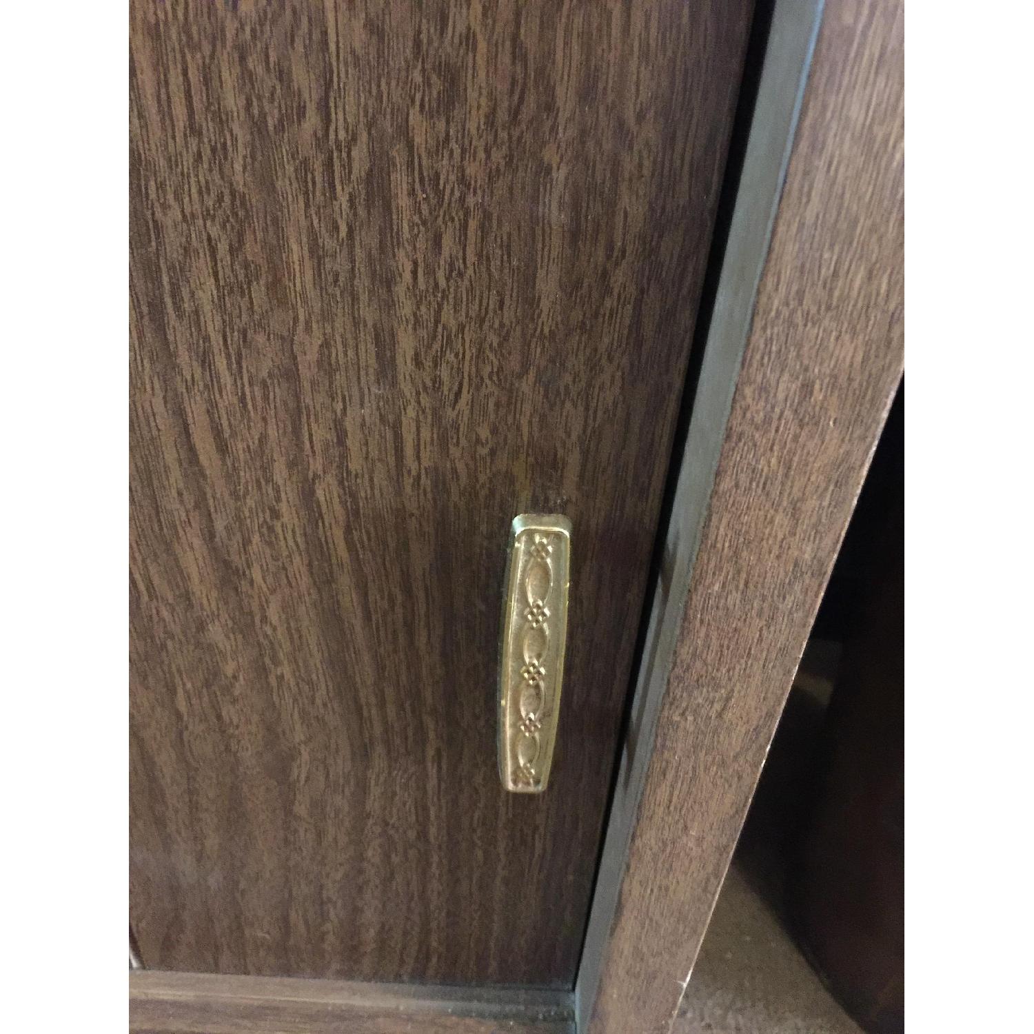 Vintage Mid Century Media Cabinet - image-14