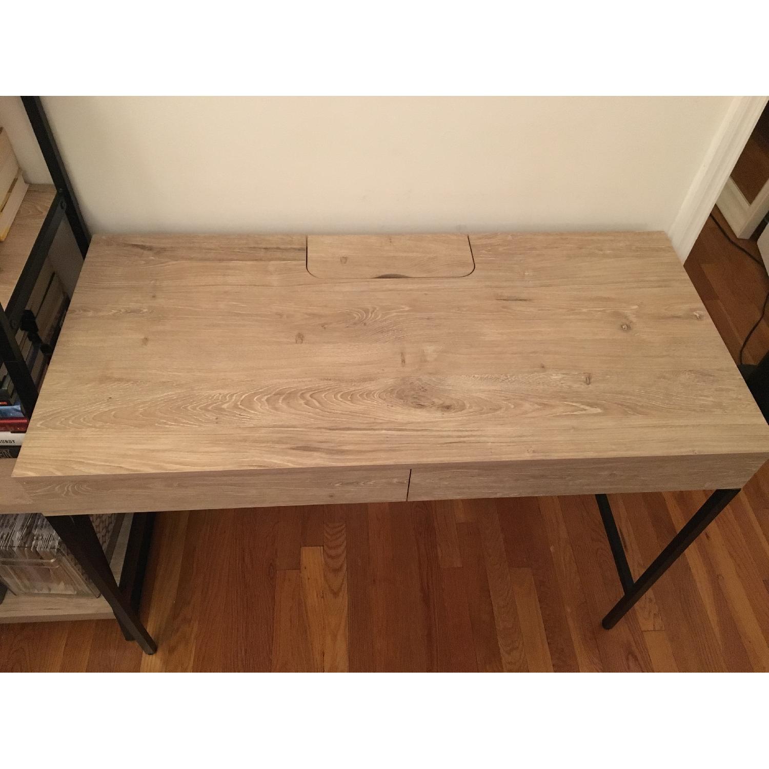 Target Loring Writing Desk in Vintage Oak AptDeco