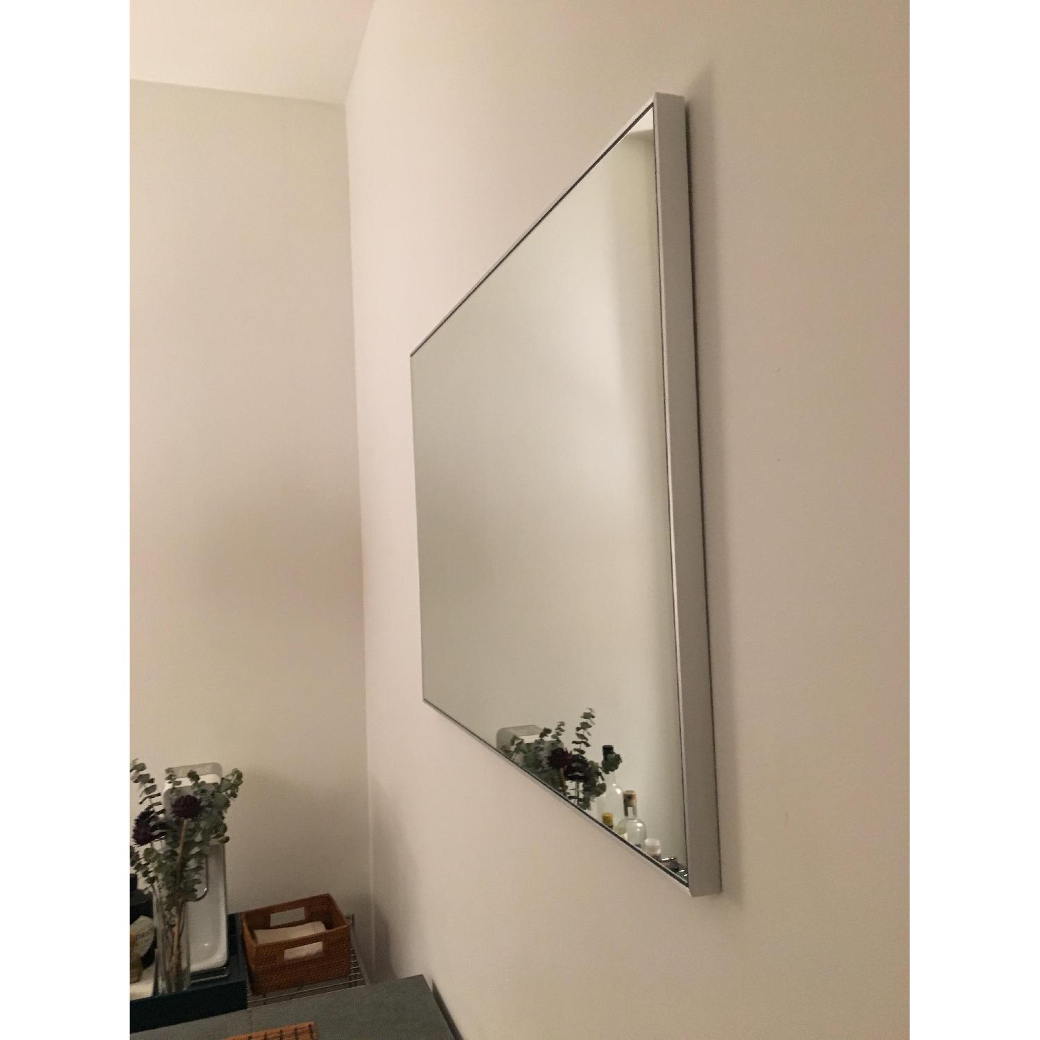 CB2 Infinity Rectangular Mirror - image-1