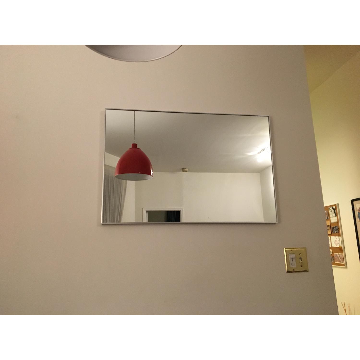 CB2 Infinity Rectangular Mirror - image-2