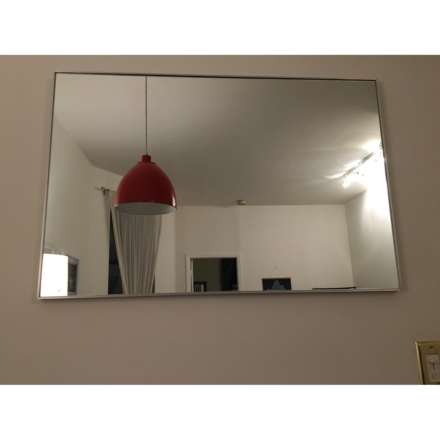 CB2 Infinity Rectangular Mirror - image-3