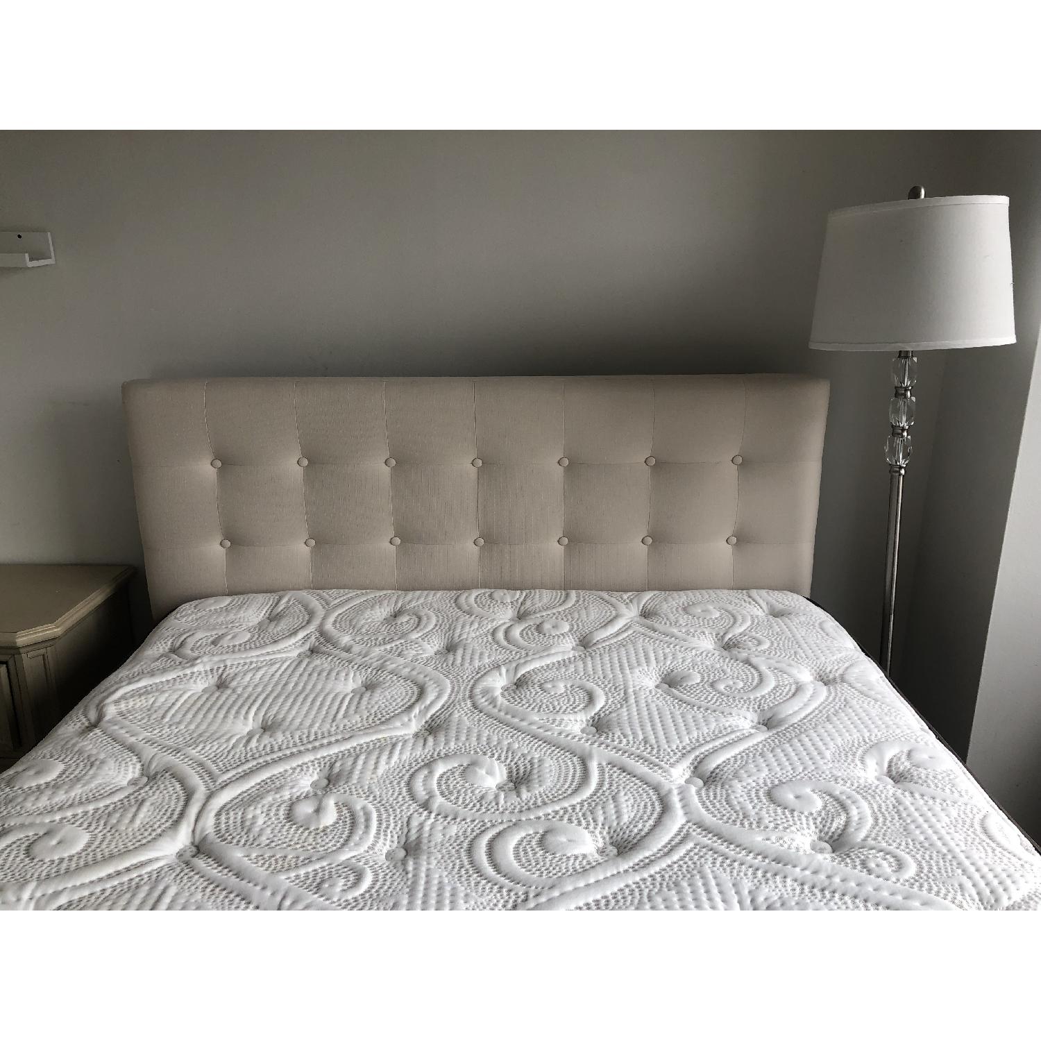 August Grove Eton Upholstered Panel Headboard - image-1