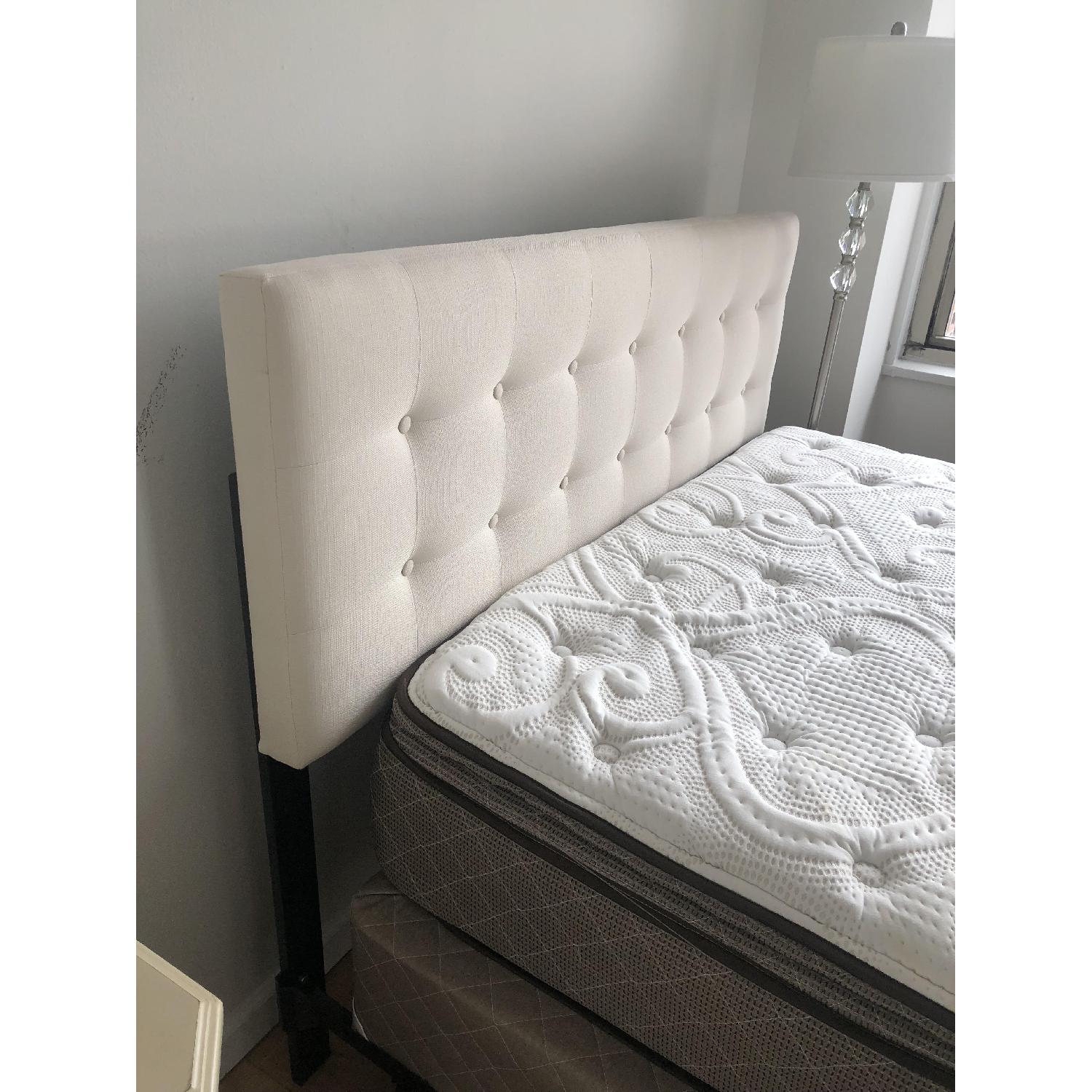 August Grove Eton Upholstered Panel Headboard - image-2