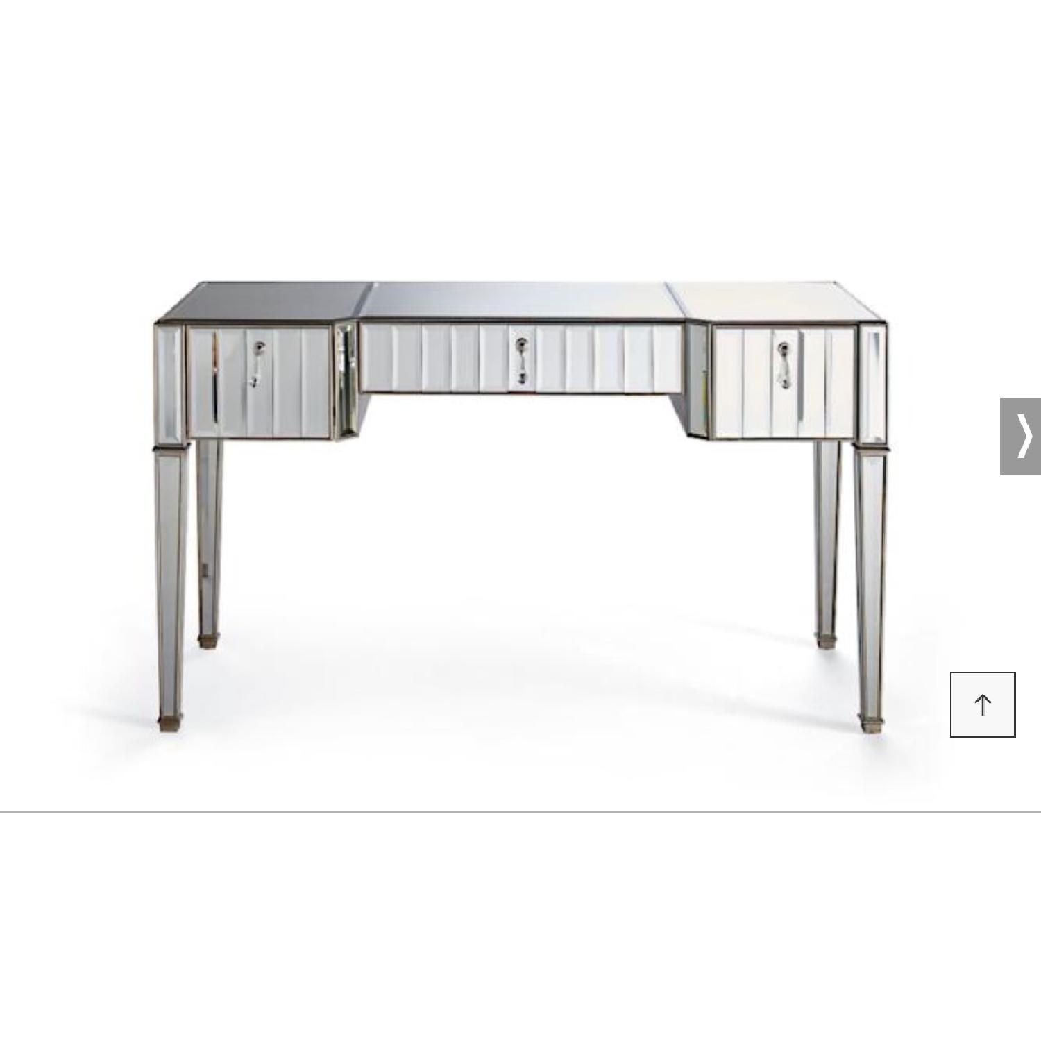 Frontgate Sloane Beveled Mirror Desk - image-1