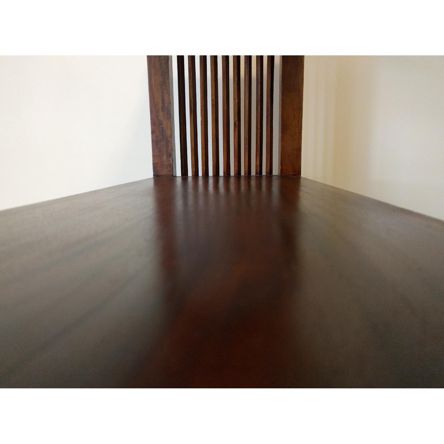 Handmade Balinese Double-Sided Rosewood Bookcase - image-19