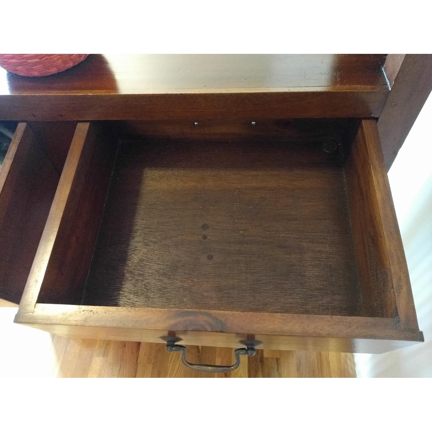 Handmade Balinese Double-Sided Rosewood Bookcase - image-25