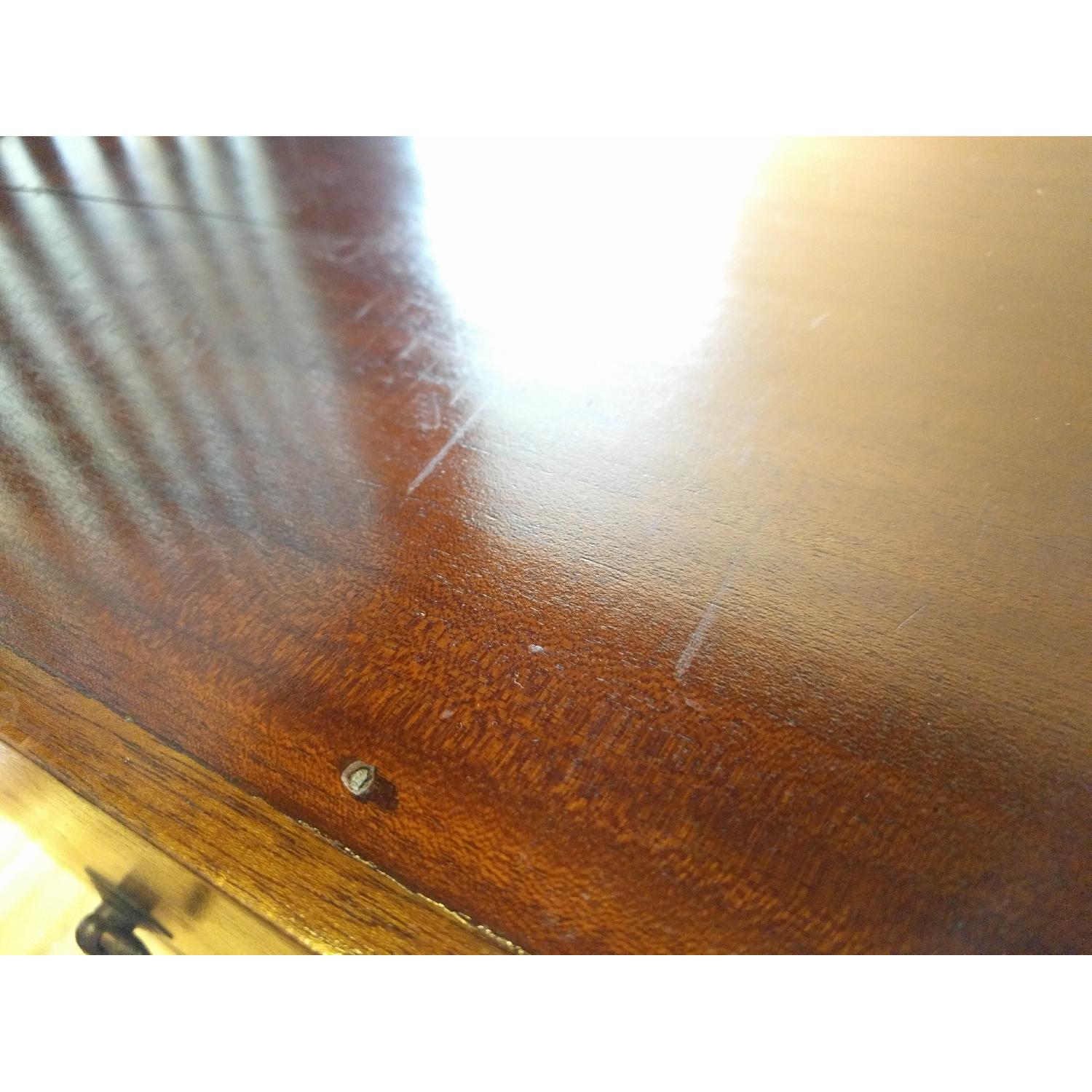 Handmade Balinese Double-Sided Rosewood Bookcase - image-26