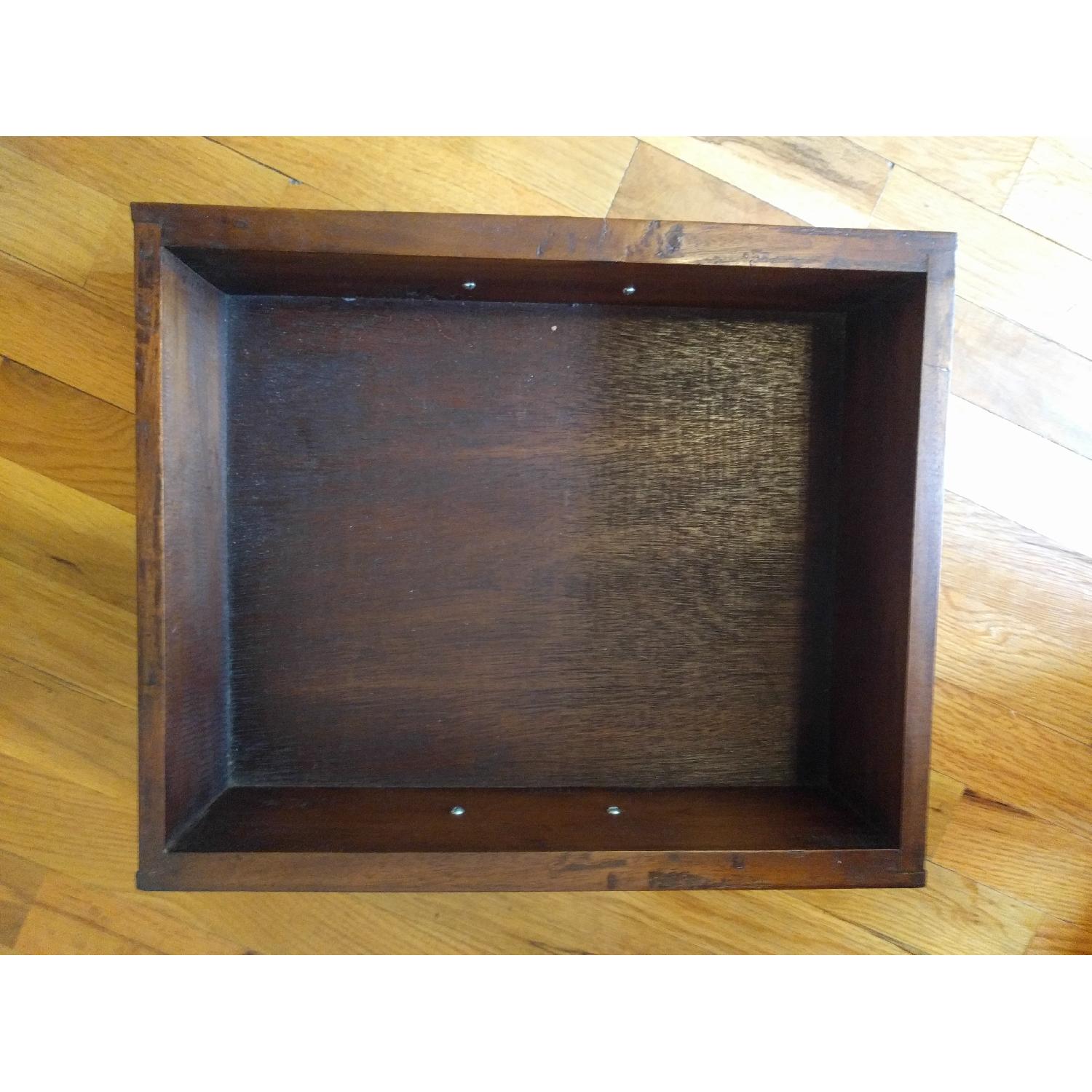 Handmade Balinese Double-Sided Rosewood Bookcase - image-27