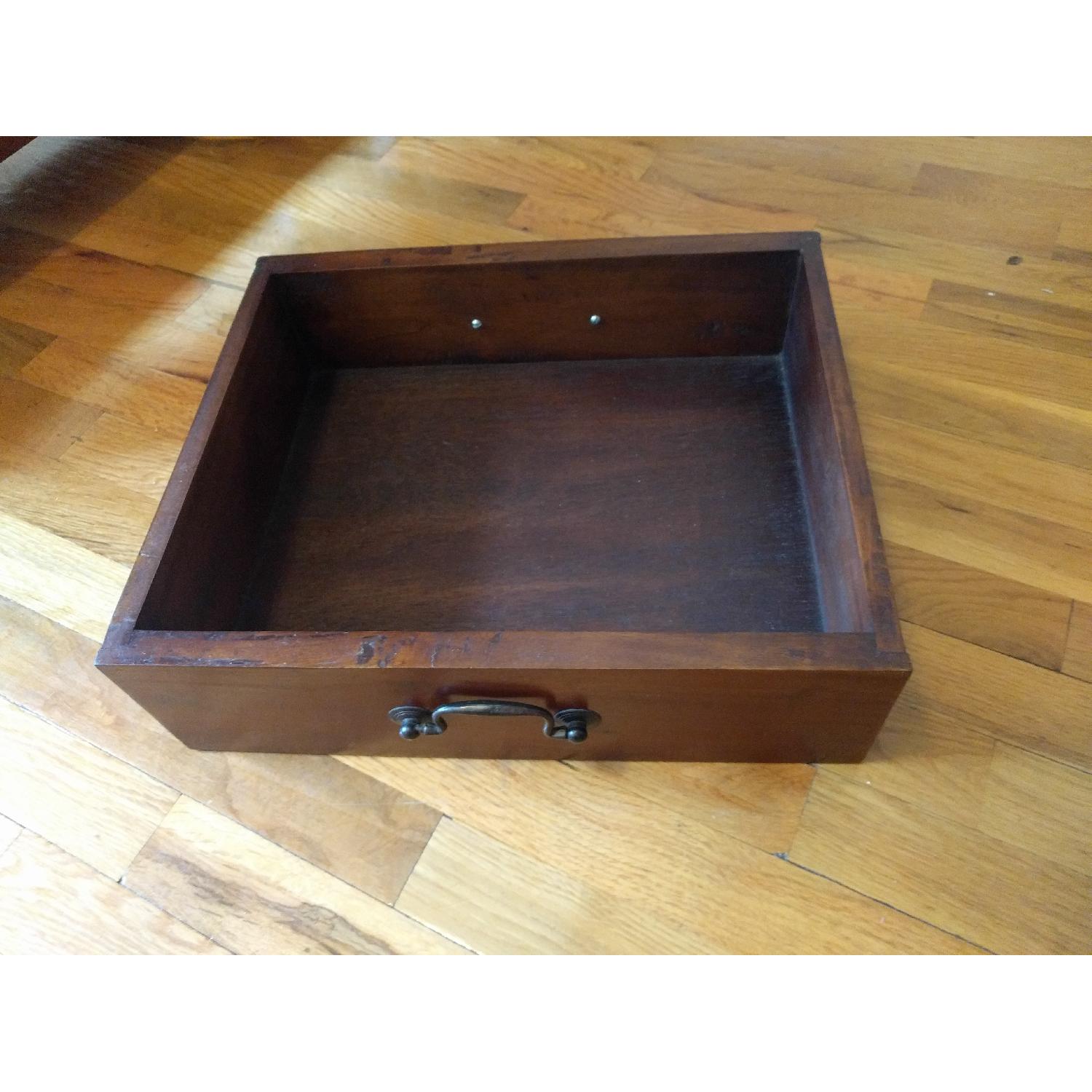 Handmade Balinese Double-Sided Rosewood Bookcase - image-29