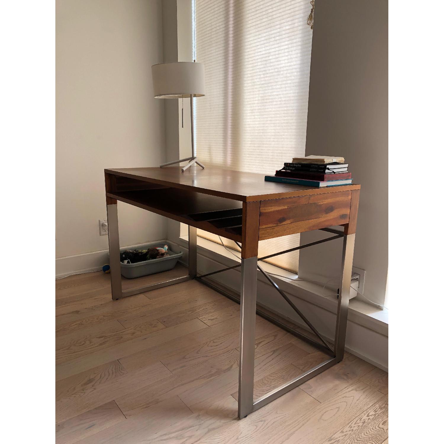 CB2 Little Wave Desk - image-1