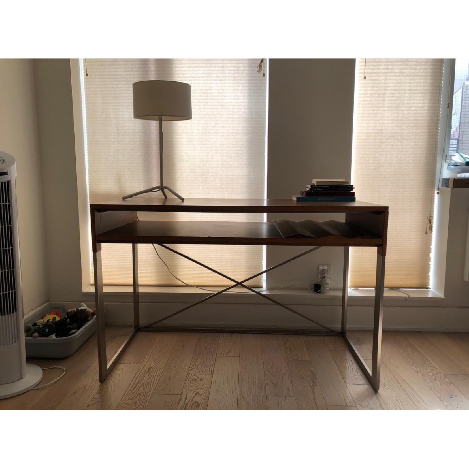 CB2 Little Wave Desk - image-3