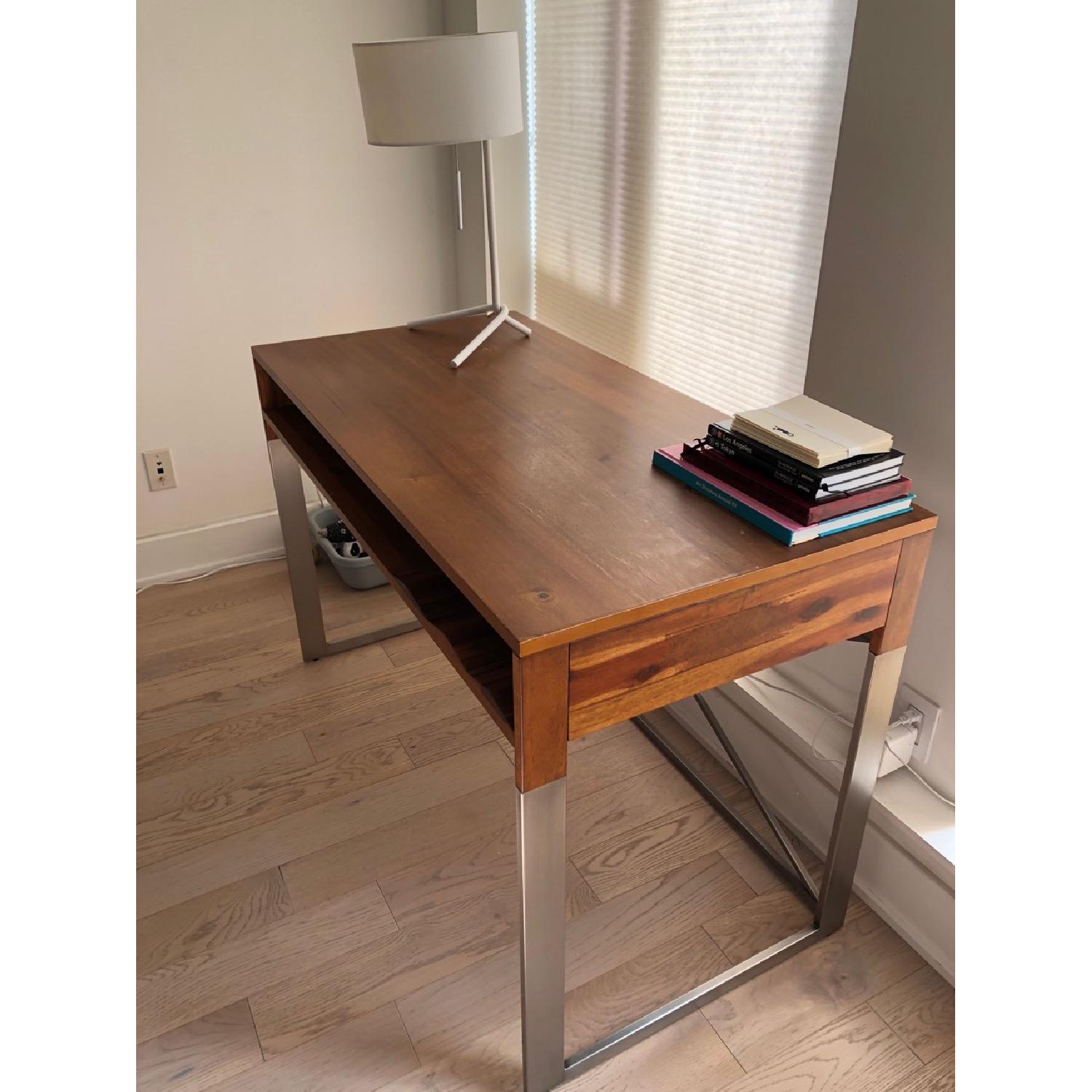 CB2 Little Wave Desk - image-4