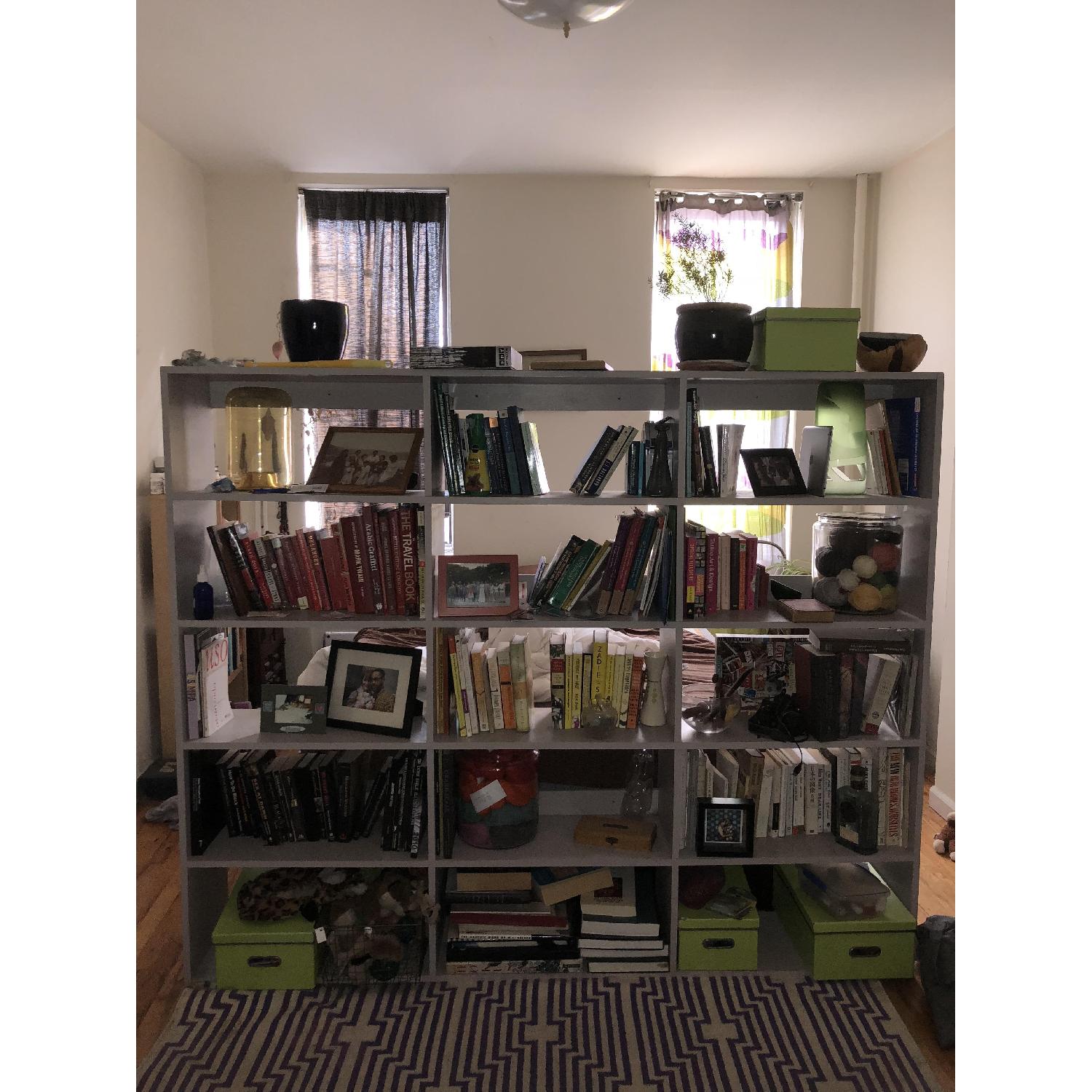 Large Painted Bookcase - image-2