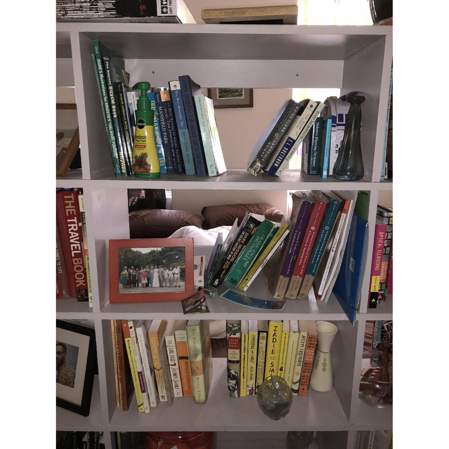 Large Painted Bookcase - image-3