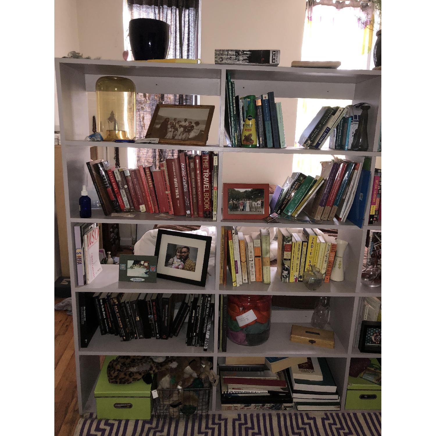 Large Painted Bookcase - image-4