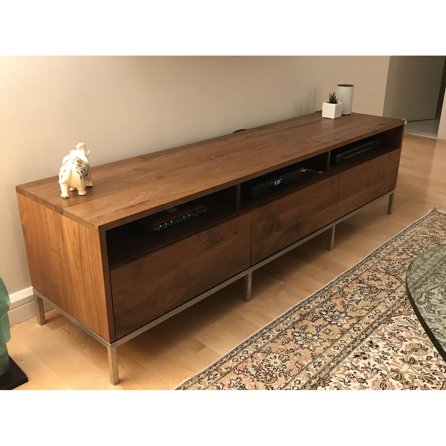 Crate & Barrel Pearson Media Console - image-1
