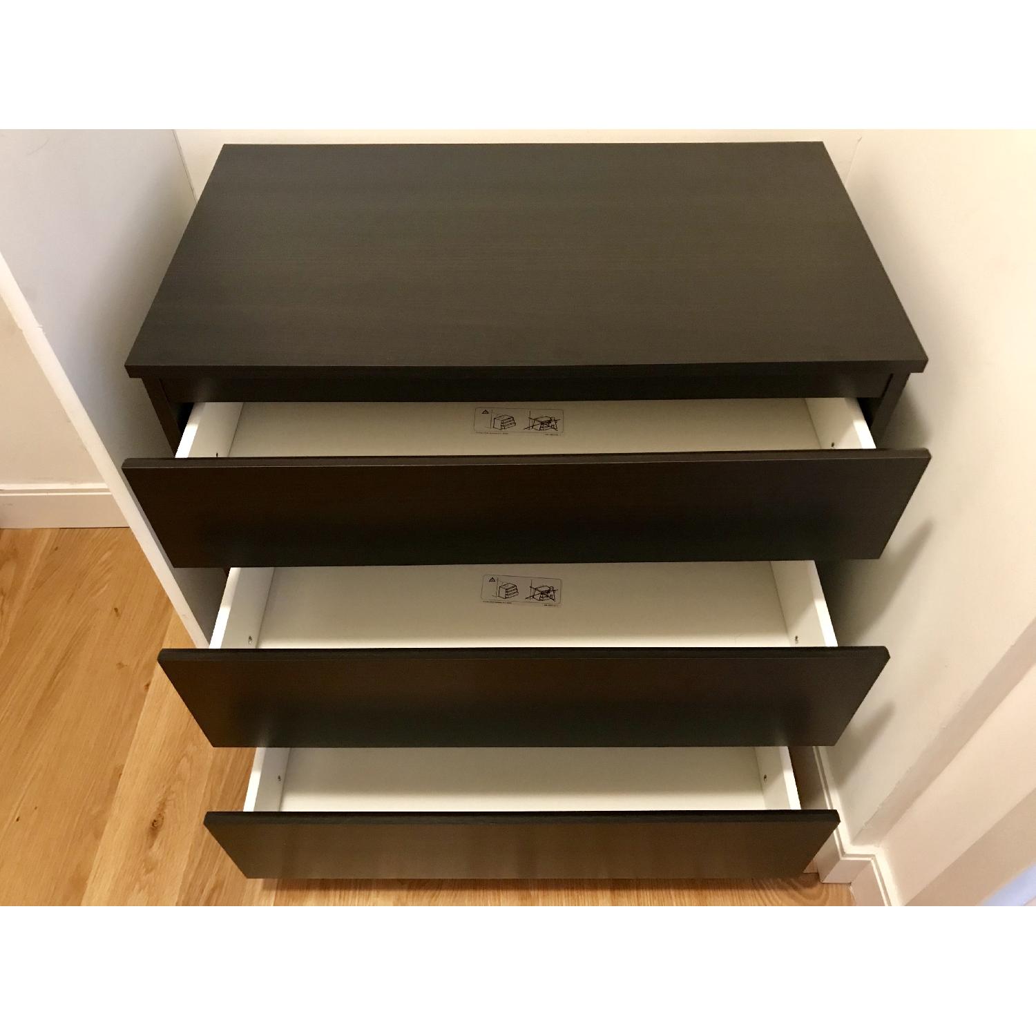 Ikea Malm 3-Drawer Dresser - image-4