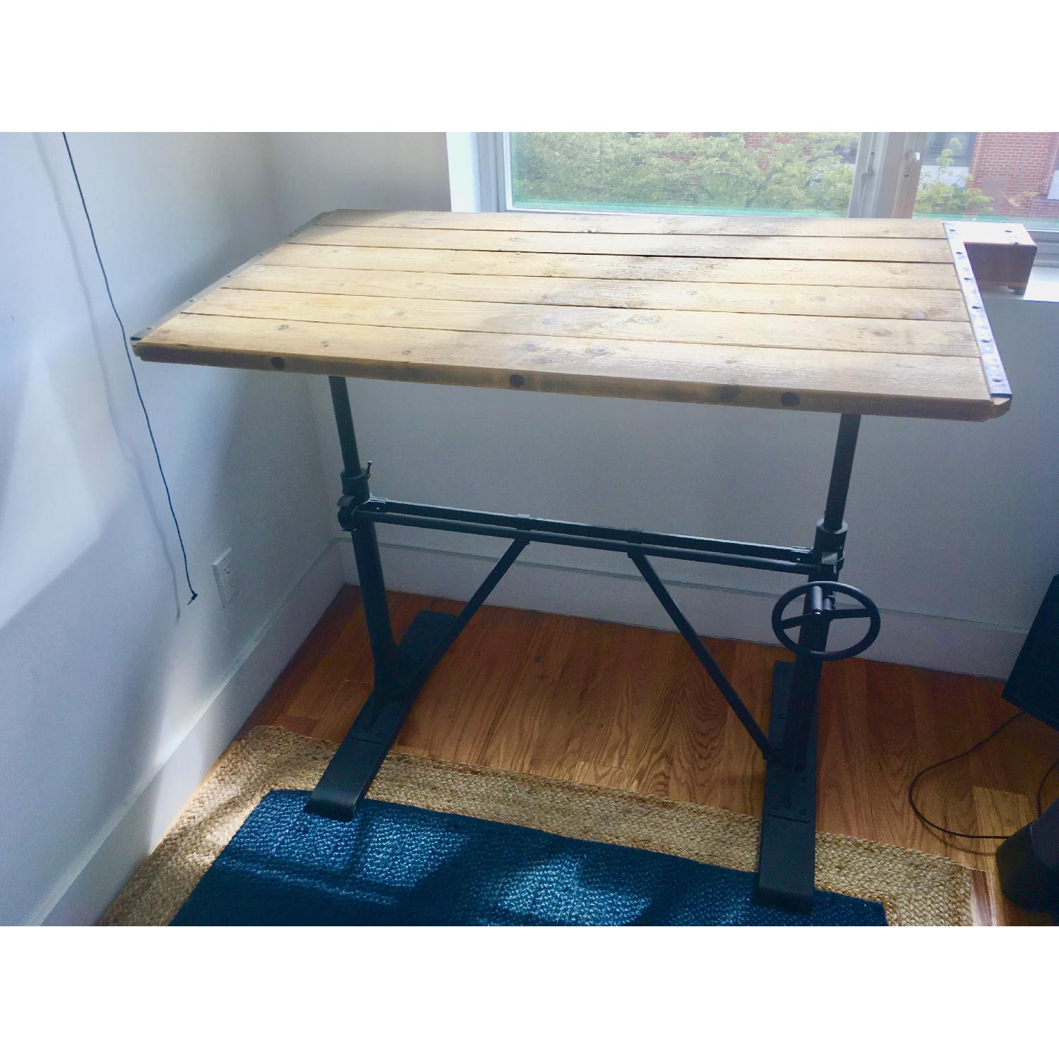 Pottery Barn Pittsburgh Crank Standing Desk - image-1