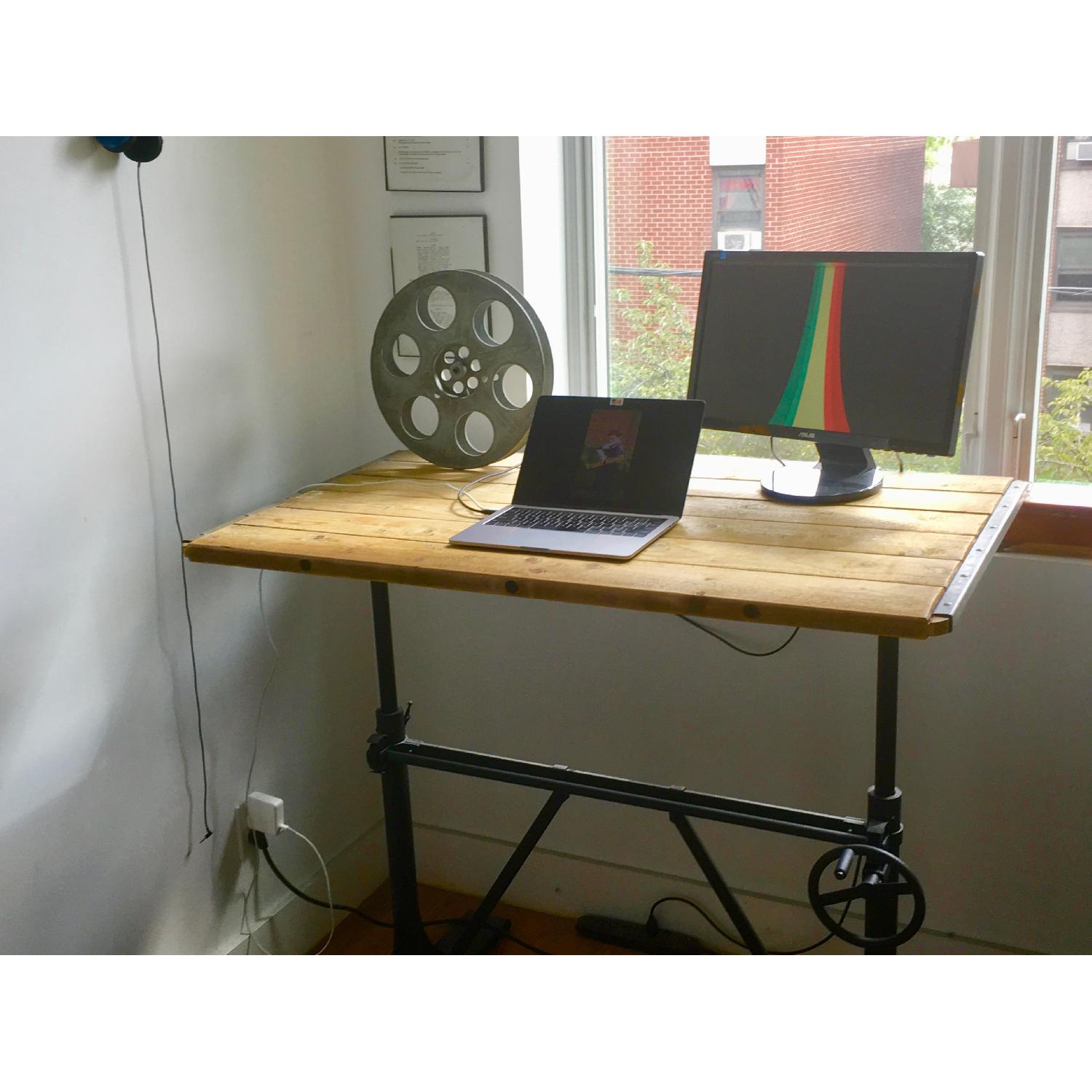 Pottery Barn Pittsburgh Crank Standing Desk - image-2