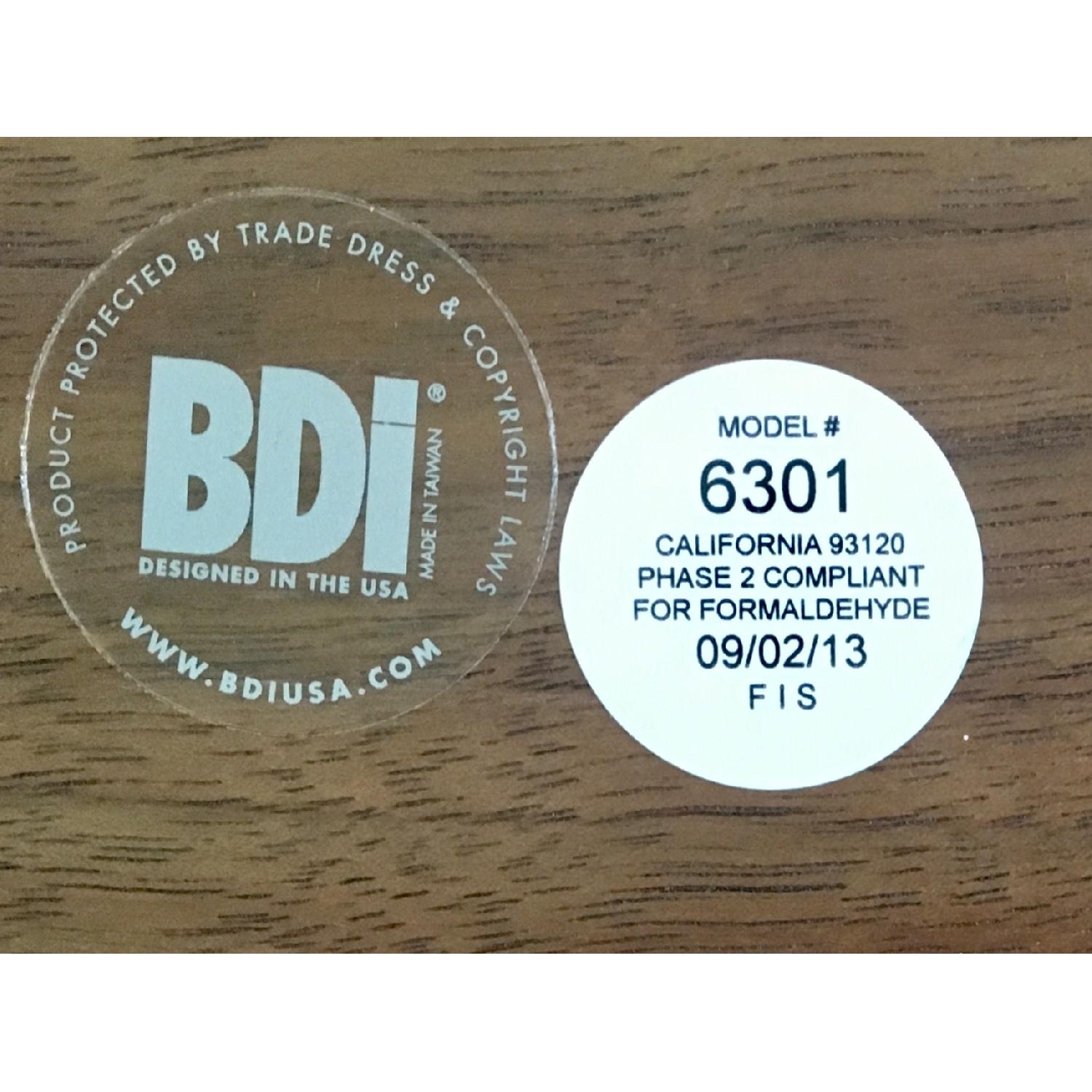 BDI Format White & Walnut Desk - image-7