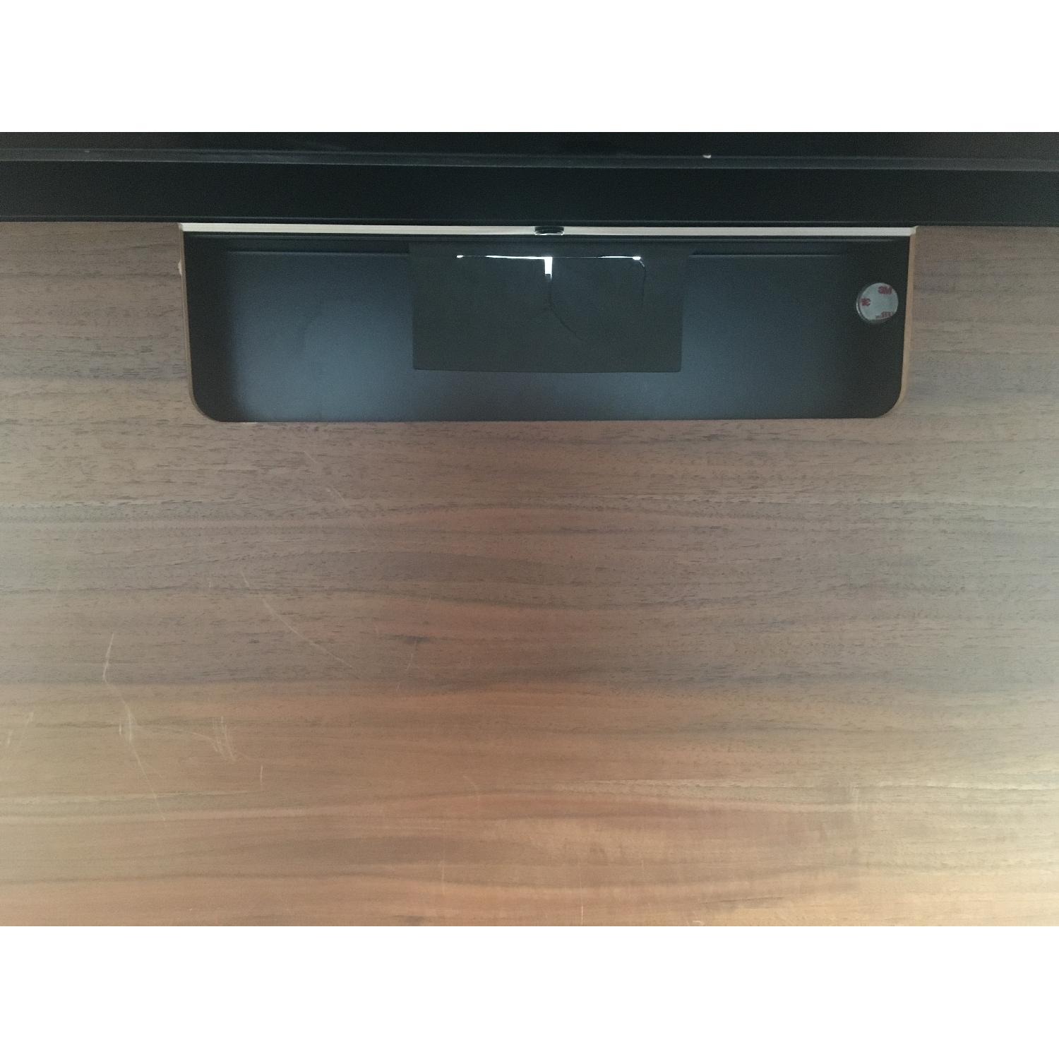 BDI Format White & Walnut Desk - image-9